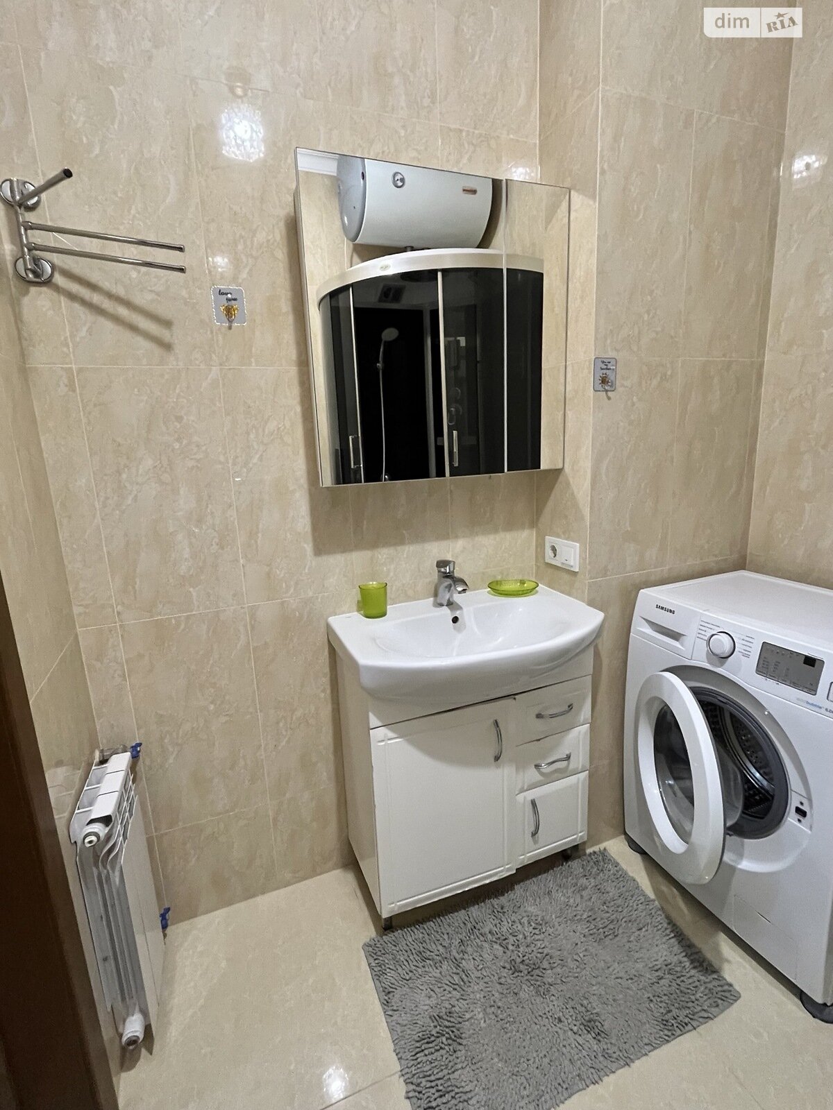 однокомнатная квартира в Одессе, район Поселок Котовского, на ул. Ярослава Баиса 13 в аренду на долгий срок помесячно фото 1