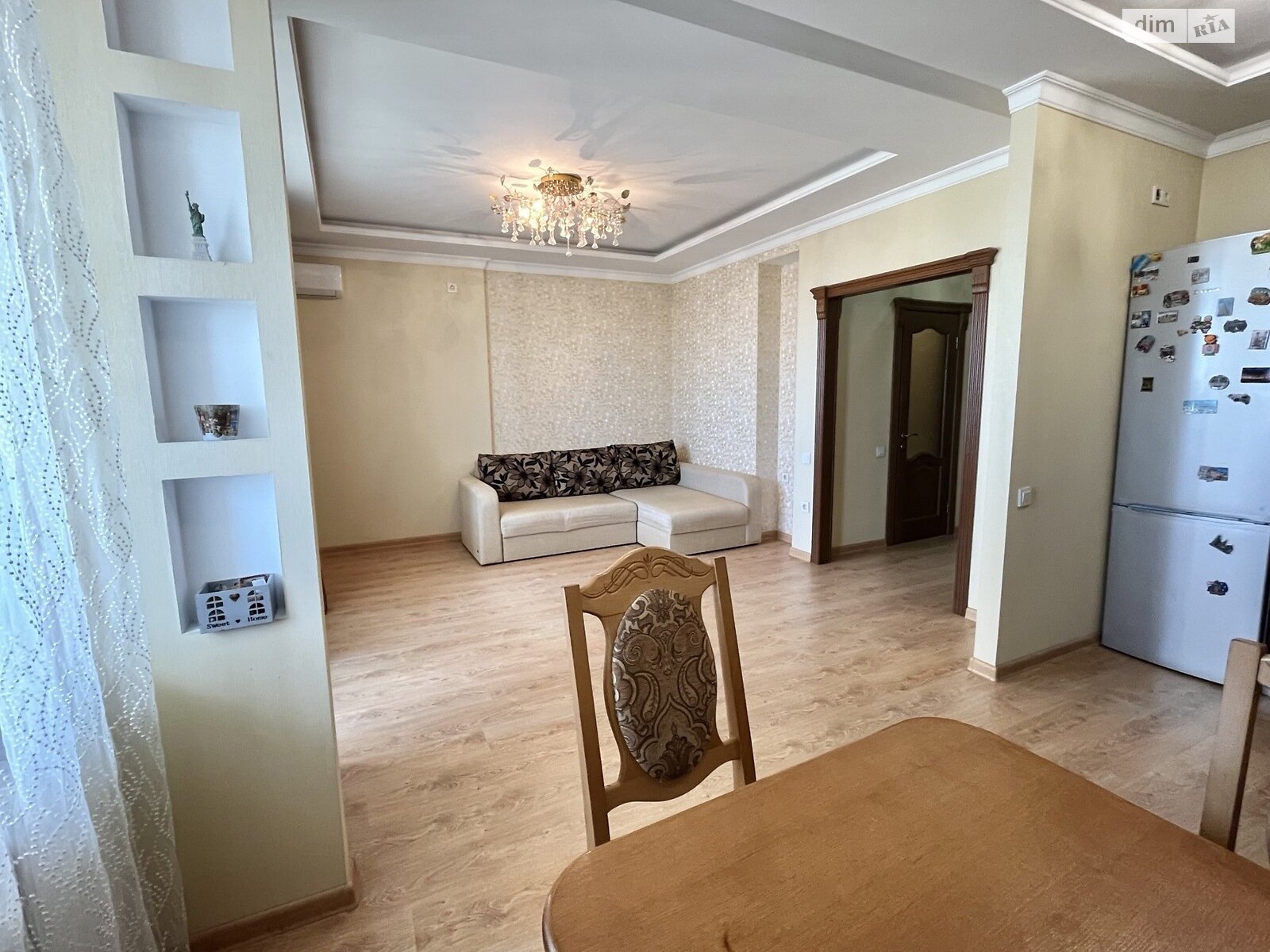 однокомнатная квартира в Одессе, район Поселок Котовского, на ул. Ярослава Баиса 13 в аренду на долгий срок помесячно фото 1