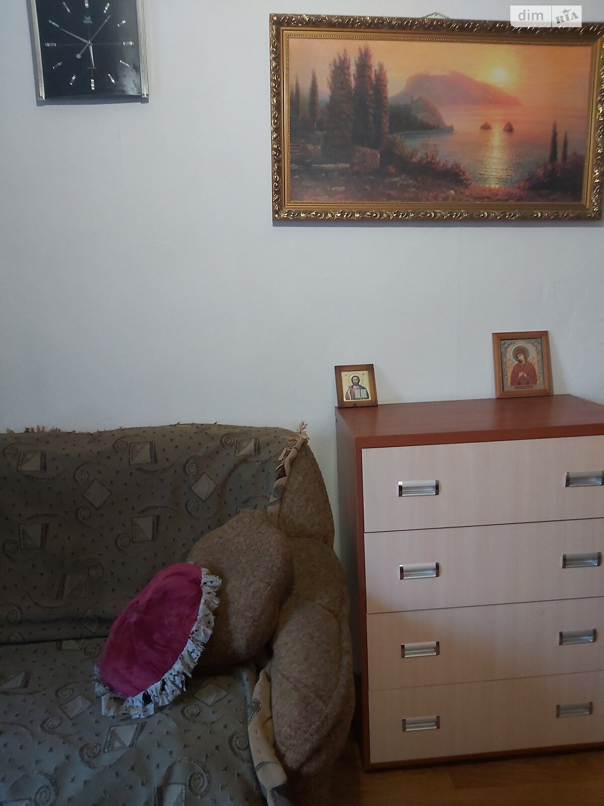 однокомнатная квартира в Одессе, район Приморский, на ул. Приморская 53 в аренду на долгий срок помесячно фото 1