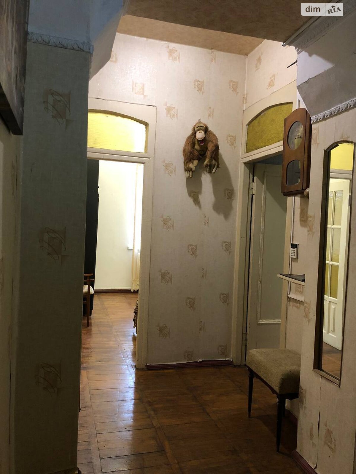 двухкомнатная квартира в Одессе, район Приморский, на ул. Маразлиевская в аренду на долгий срок помесячно фото 1