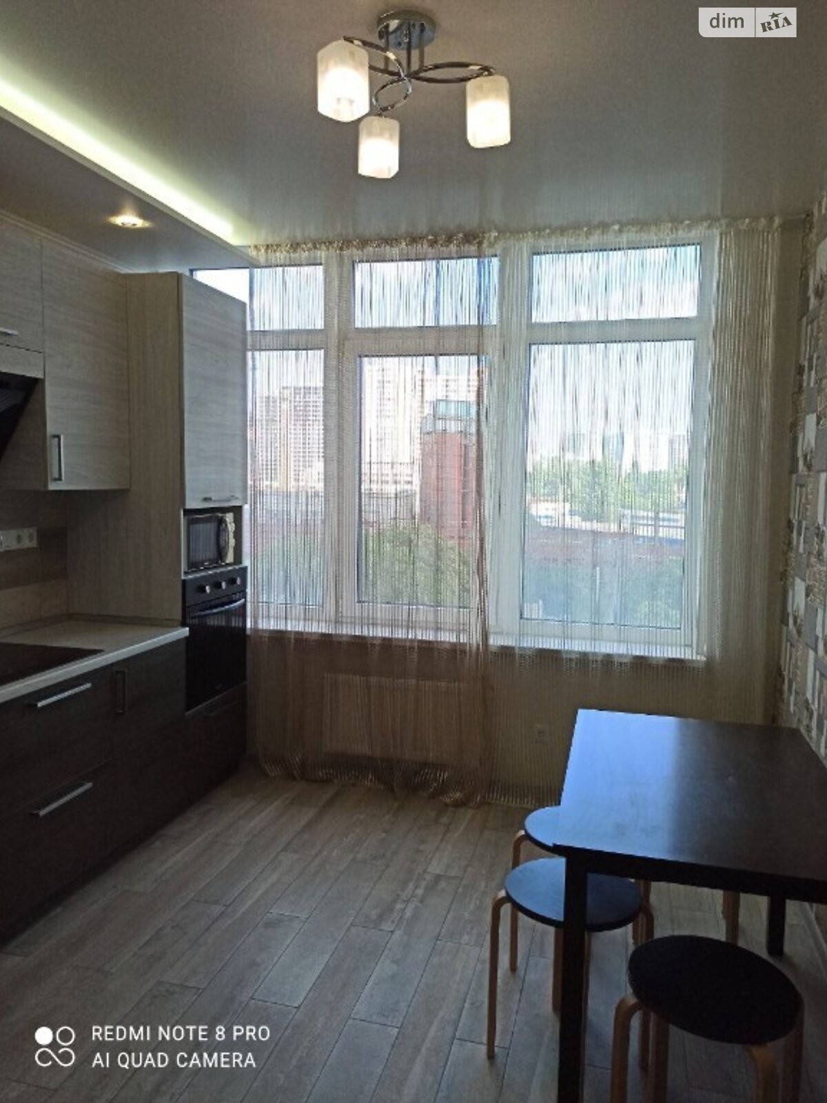однокомнатная квартира с мебелью в Одессе, район Приморский, на ул. Бассейная 6 в аренду на долгий срок помесячно фото 1