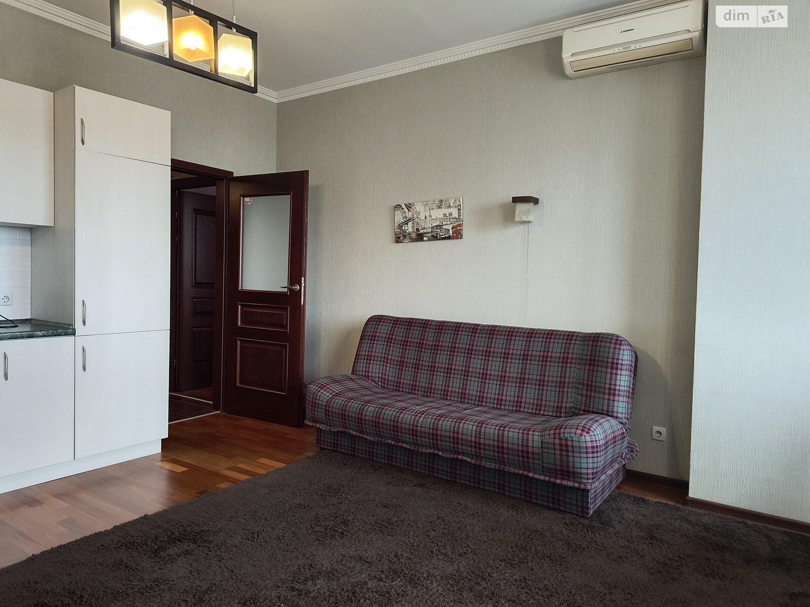 однокомнатная квартира в Одессе, район Приморский, на ул. Базарная в аренду на долгий срок помесячно фото 1