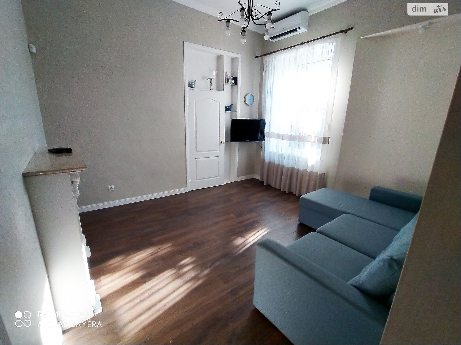 двухкомнатная квартира в Одессе, район Приморский, на ул. Базарная 57 в аренду на долгий срок помесячно фото 1