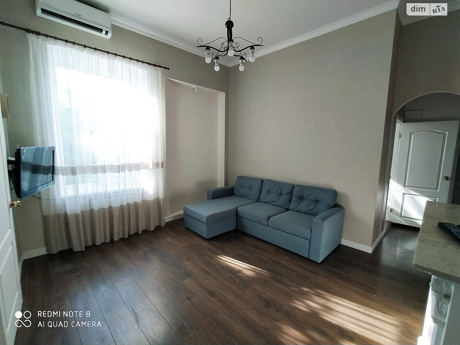 двухкомнатная квартира в Одессе, район Приморский, на ул. Базарная 57 в аренду на долгий срок помесячно фото 1