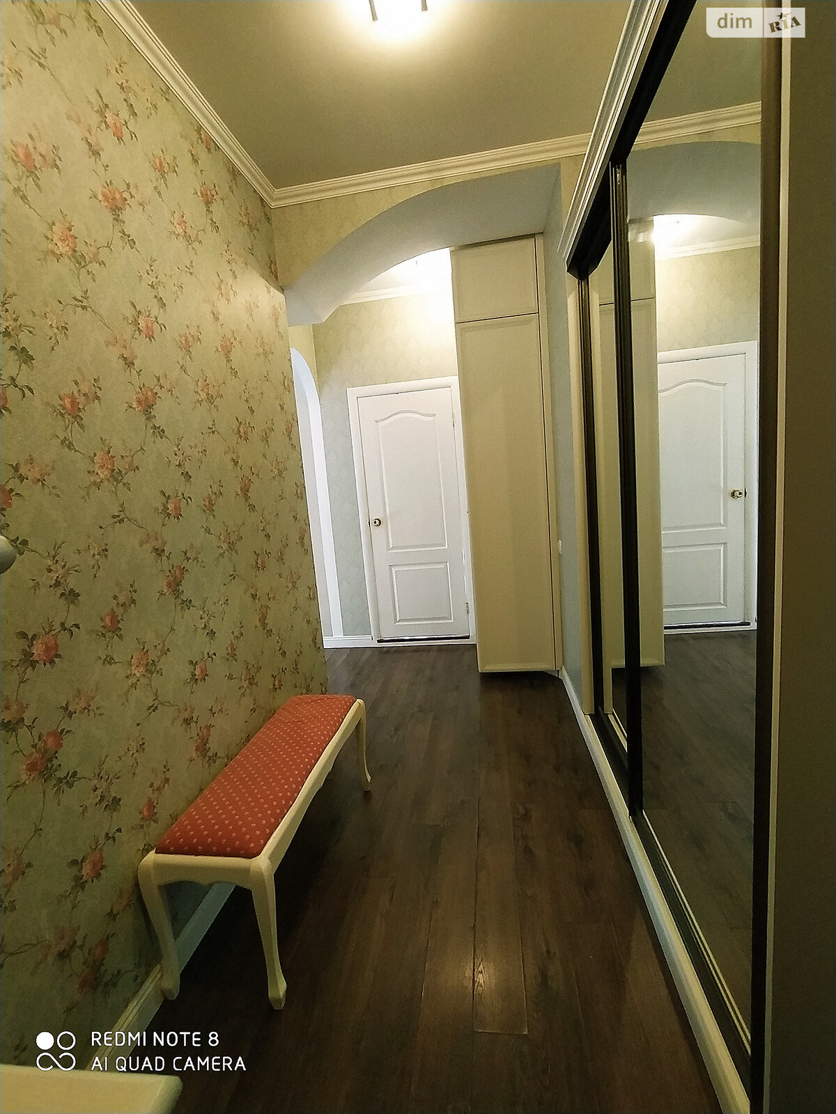 двухкомнатная квартира в Одессе, район Приморский, на ул. Базарная 57 в аренду на долгий срок помесячно фото 1