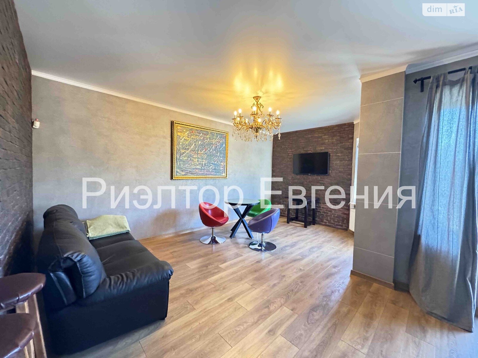 однокомнатная квартира в Одессе, район Приморский, на ул. Большая Арнаутская 39 в аренду на долгий срок помесячно фото 1