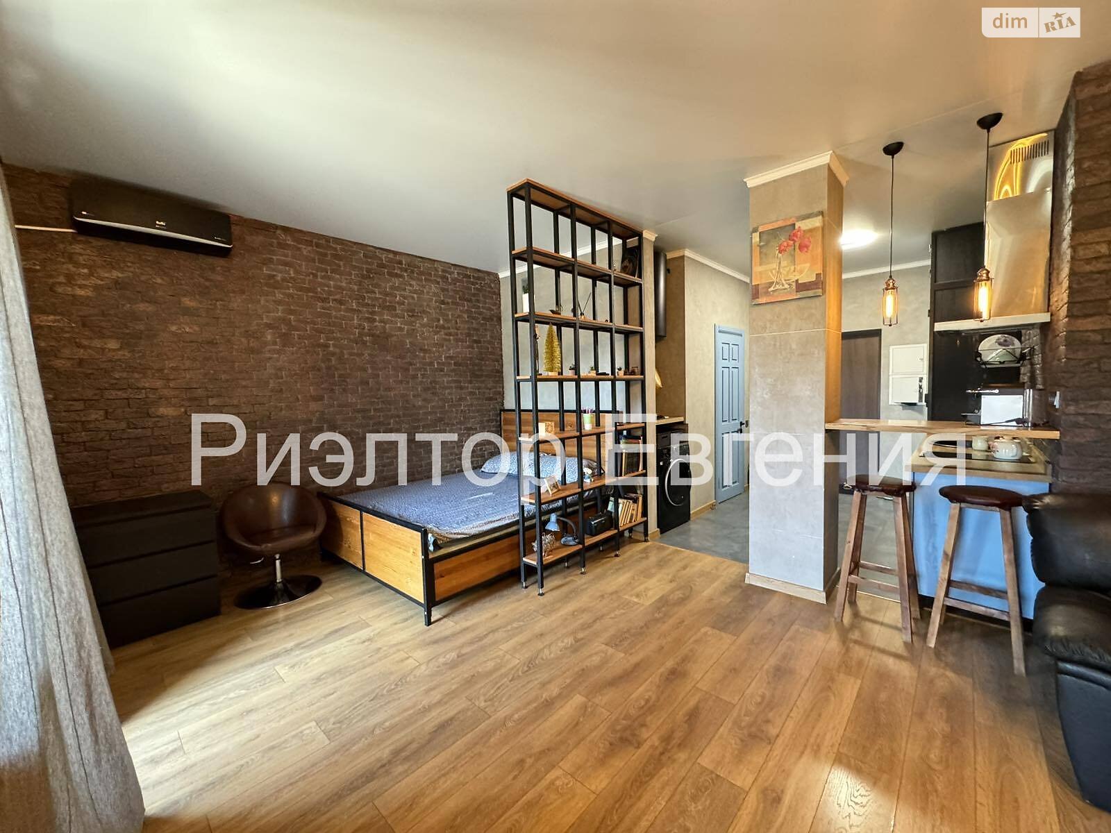 однокомнатная квартира в Одессе, район Приморский, на ул. Большая Арнаутская 39 в аренду на долгий срок помесячно фото 1