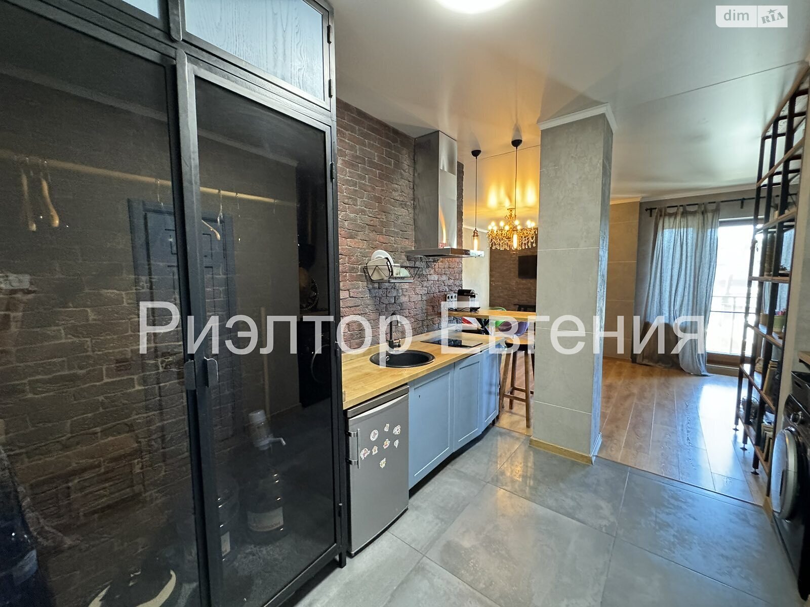 однокомнатная квартира в Одессе, район Приморский, на ул. Большая Арнаутская 39 в аренду на долгий срок помесячно фото 1