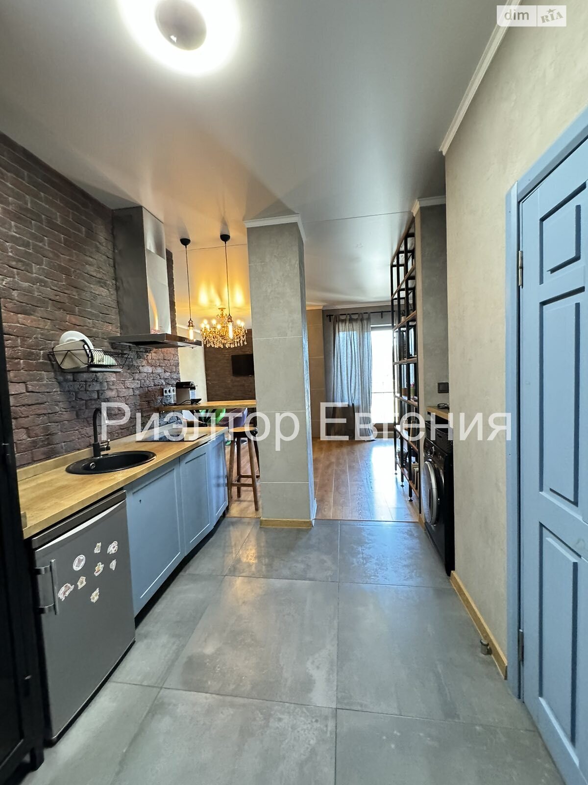 однокомнатная квартира в Одессе, район Приморский, на ул. Большая Арнаутская 39 в аренду на долгий срок помесячно фото 1