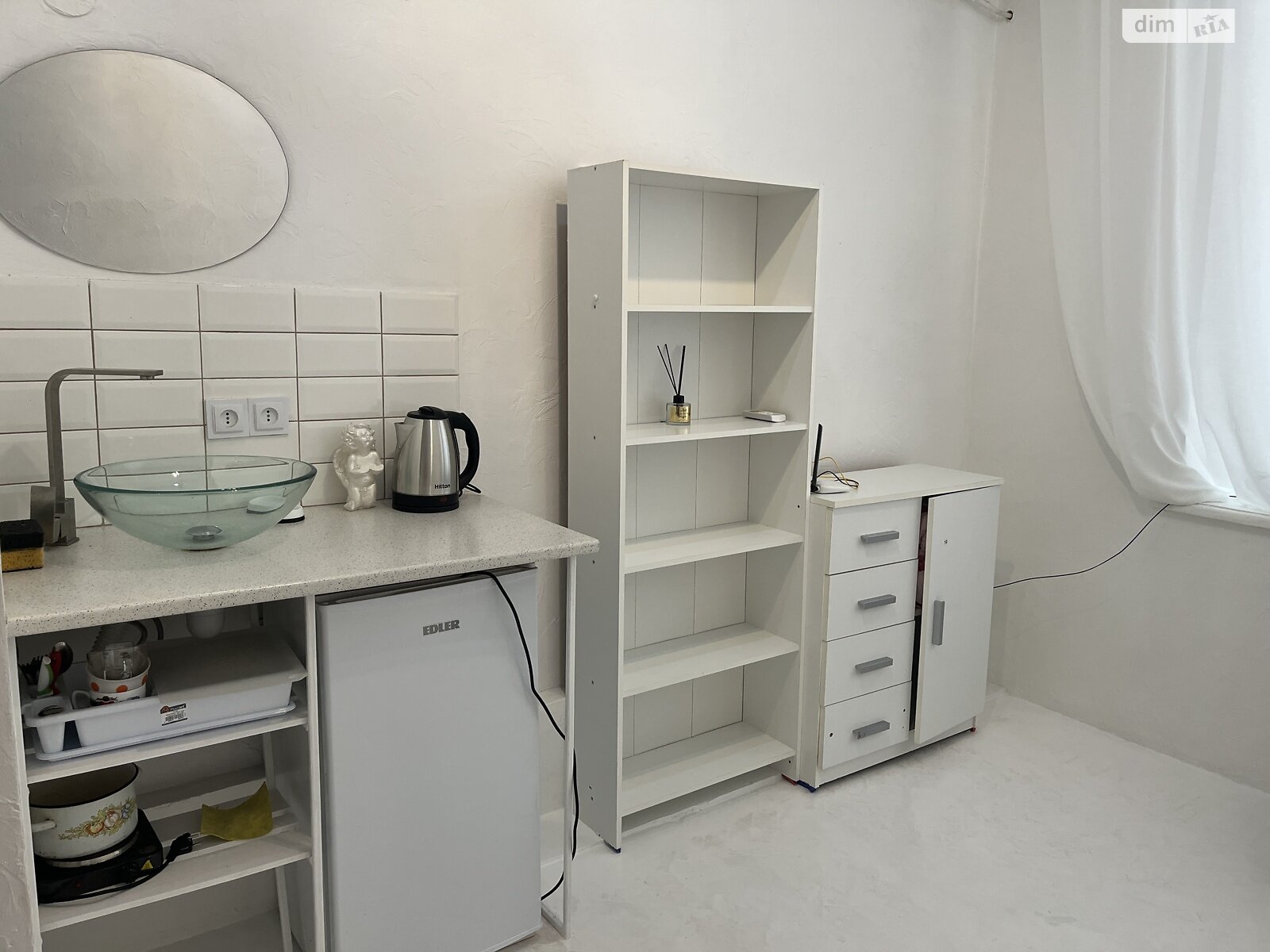 однокімнатна квартира в Одесі, район Приморський, на пров. Чайковського 16 в довготривалу оренду помісячно фото 1