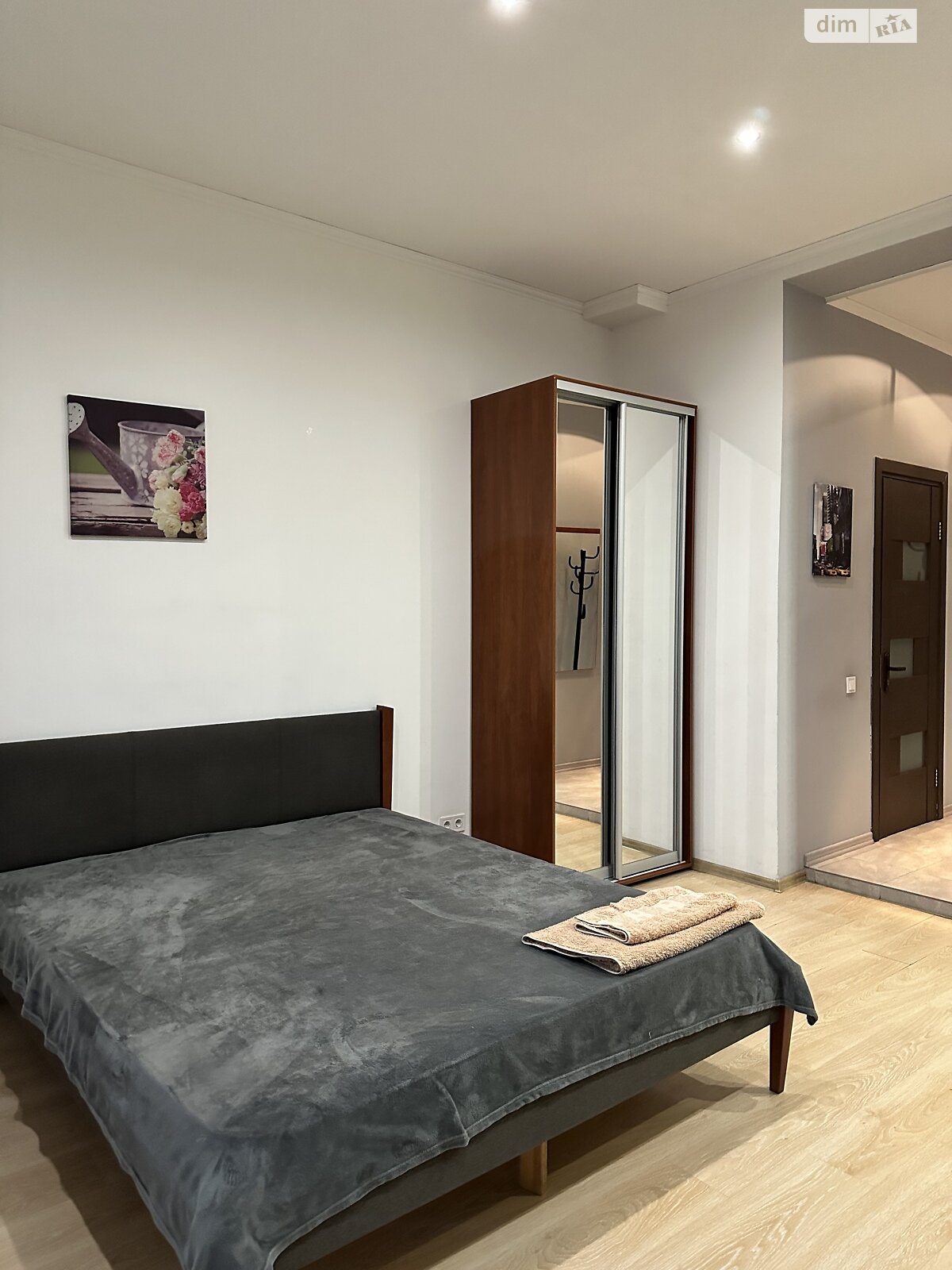 однокомнатная квартира с ремонтом в Одессе, район Приморский, на ул. Добровольцев в аренду на долгий срок помесячно фото 1