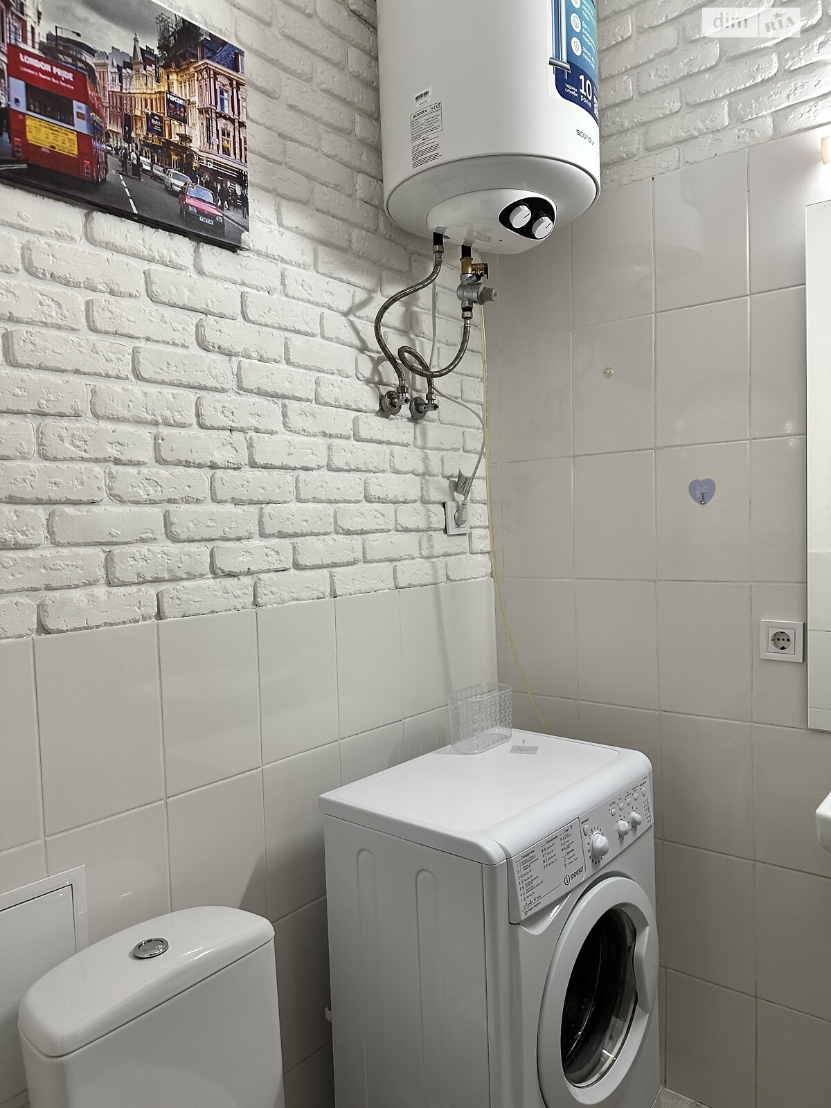 однокомнатная квартира с ремонтом в Одессе, район Приморский, на ул. Добровольцев в аренду на долгий срок помесячно фото 1