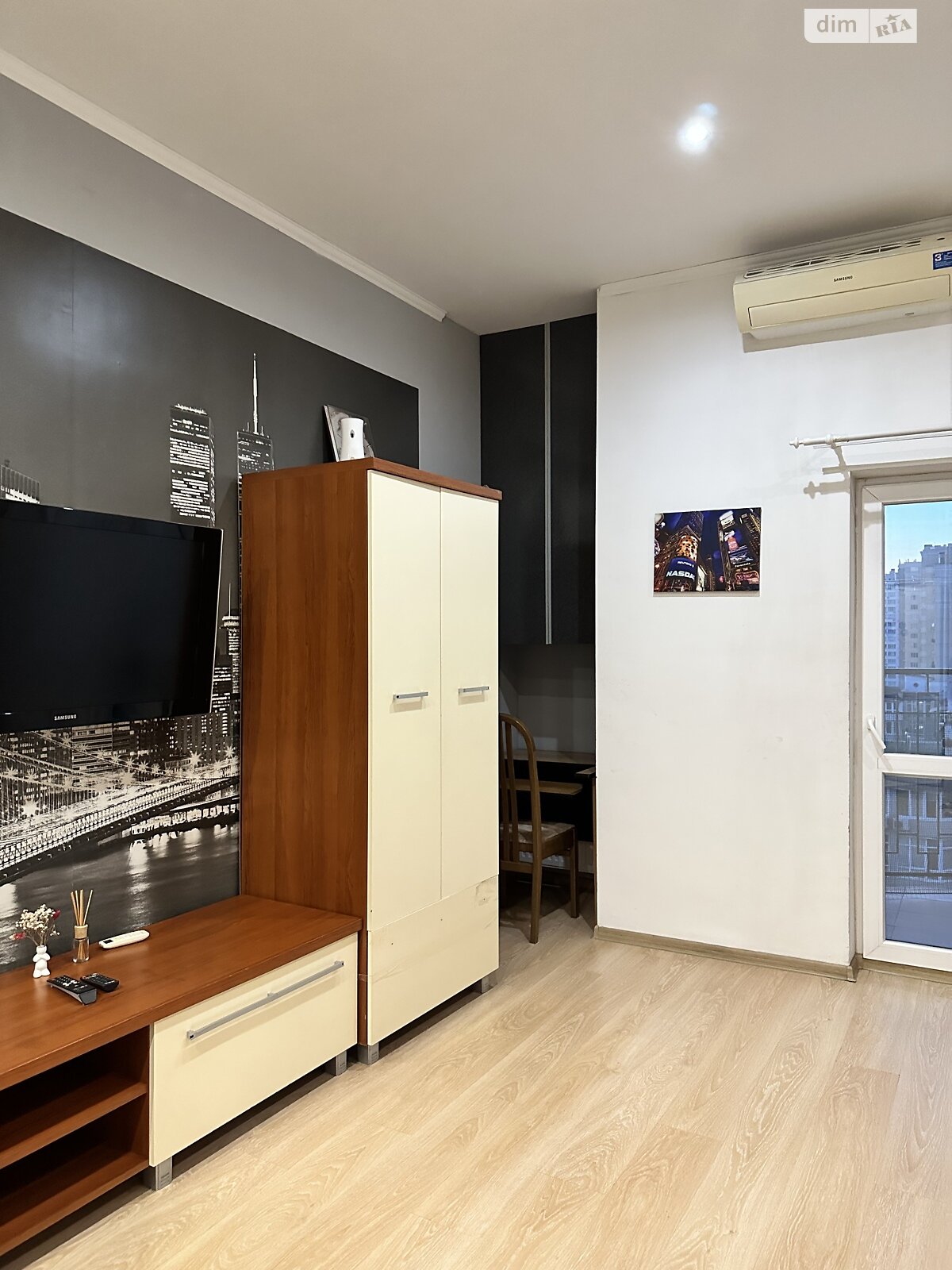 однокомнатная квартира с ремонтом в Одессе, район Приморский, на ул. Добровольцев в аренду на долгий срок помесячно фото 1