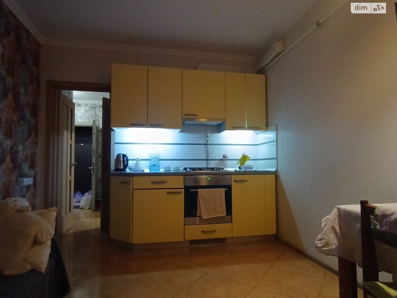 однокомнатная квартира в Одессе, район Приморский, на ул. Добровольцев в аренду на долгий срок помесячно фото 1