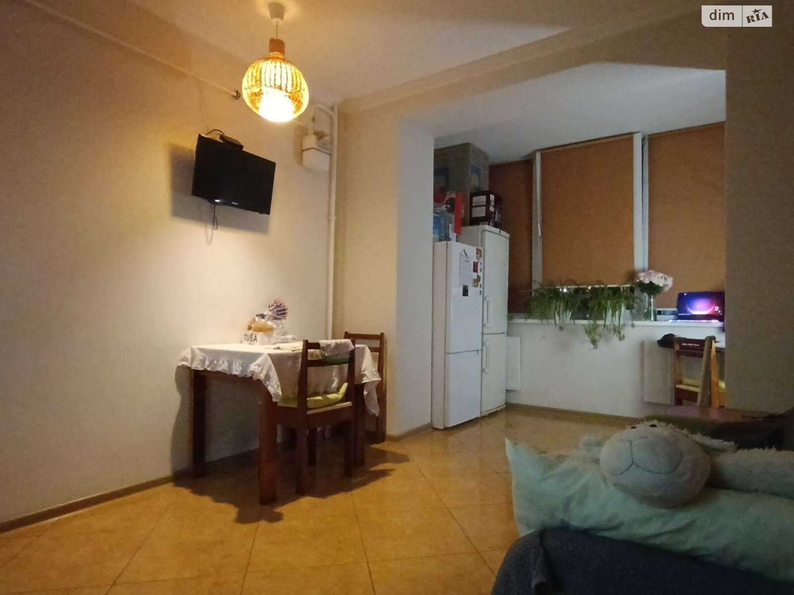 однокомнатная квартира в Одессе, район Приморский, на ул. Добровольцев в аренду на долгий срок помесячно фото 1