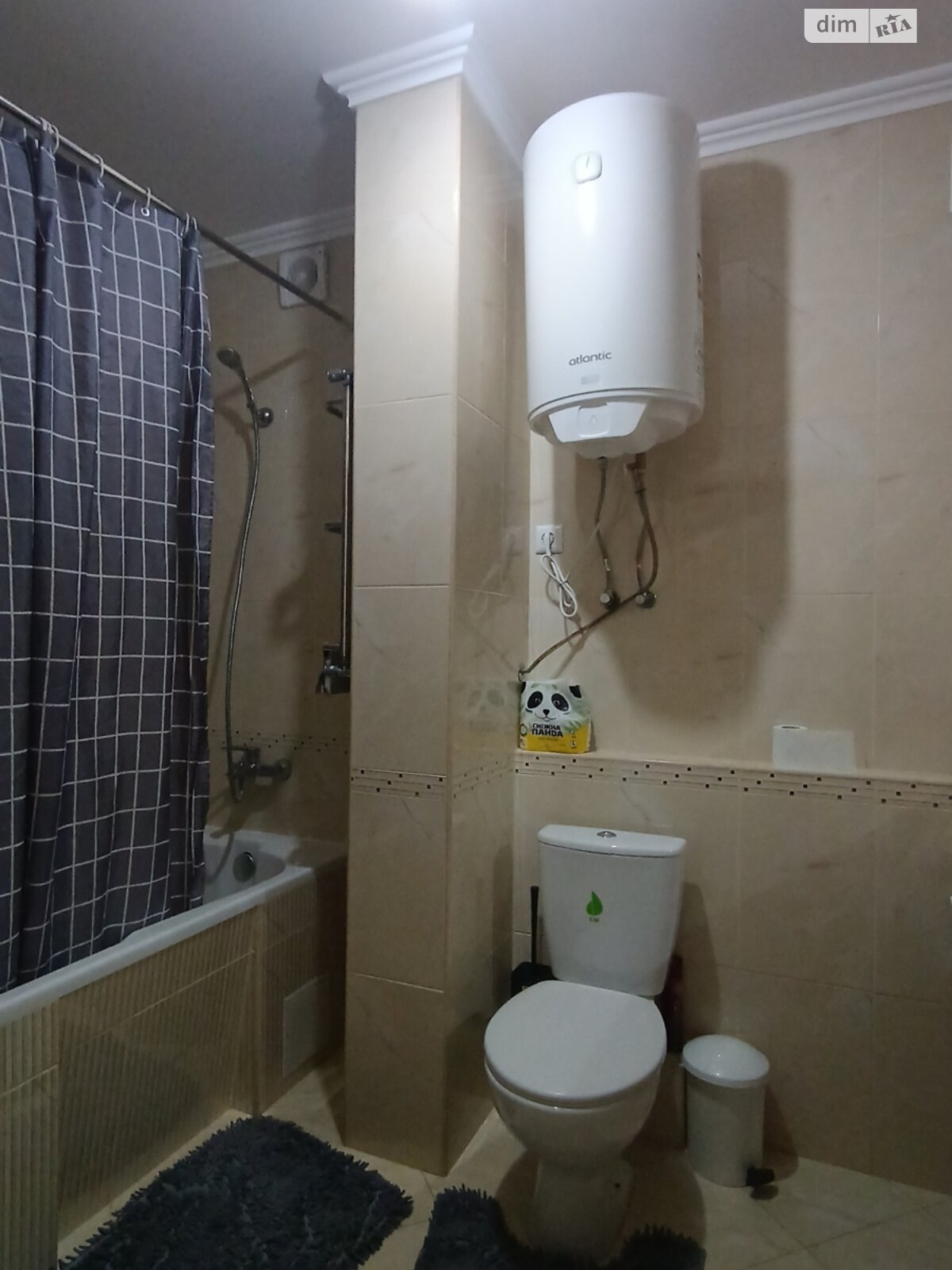 однокомнатная квартира в Одессе, район Приморский, на ул. Добровольцев в аренду на долгий срок помесячно фото 1