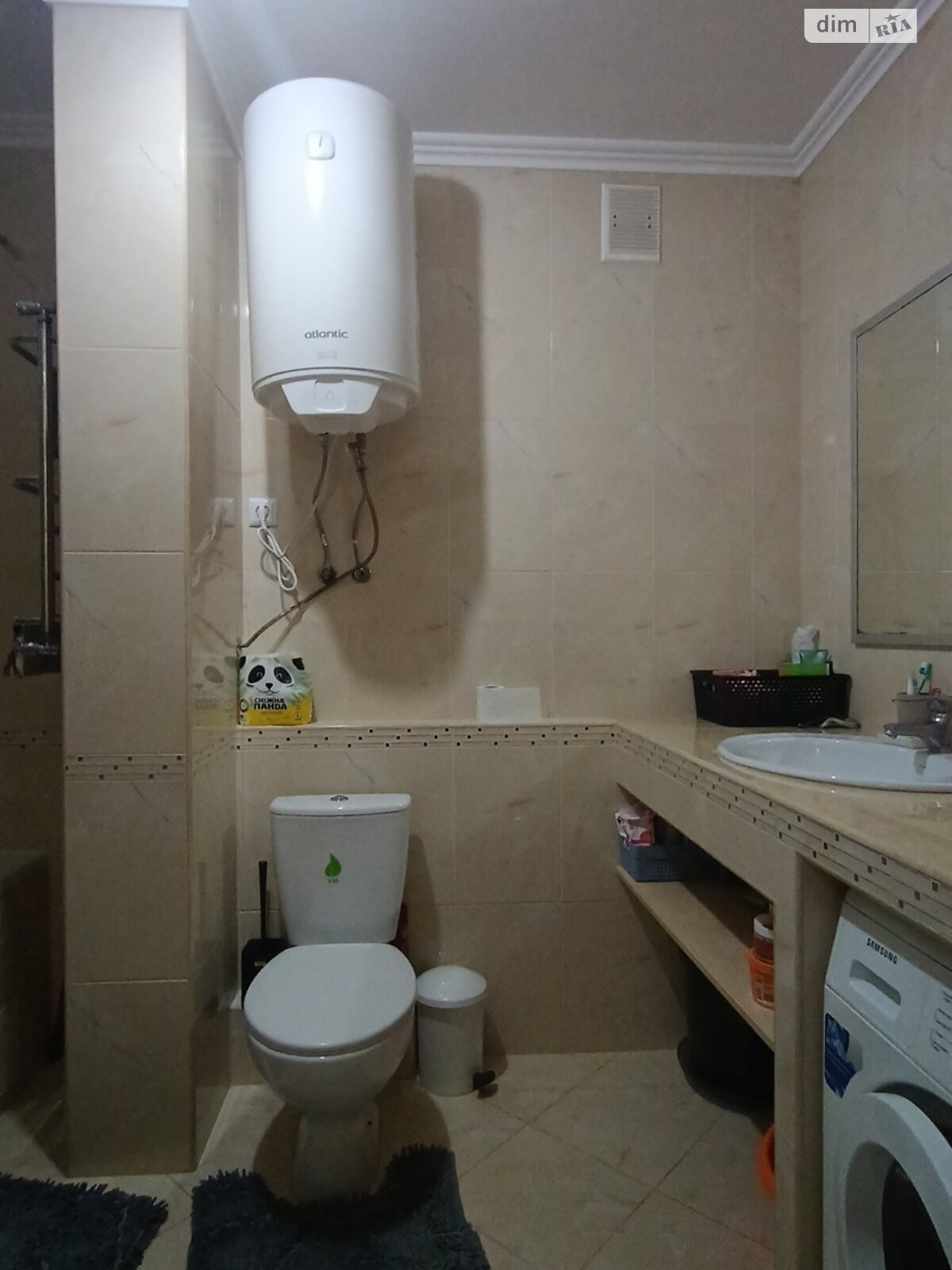 однокомнатная квартира в Одессе, район Приморский, на ул. Добровольцев в аренду на долгий срок помесячно фото 1