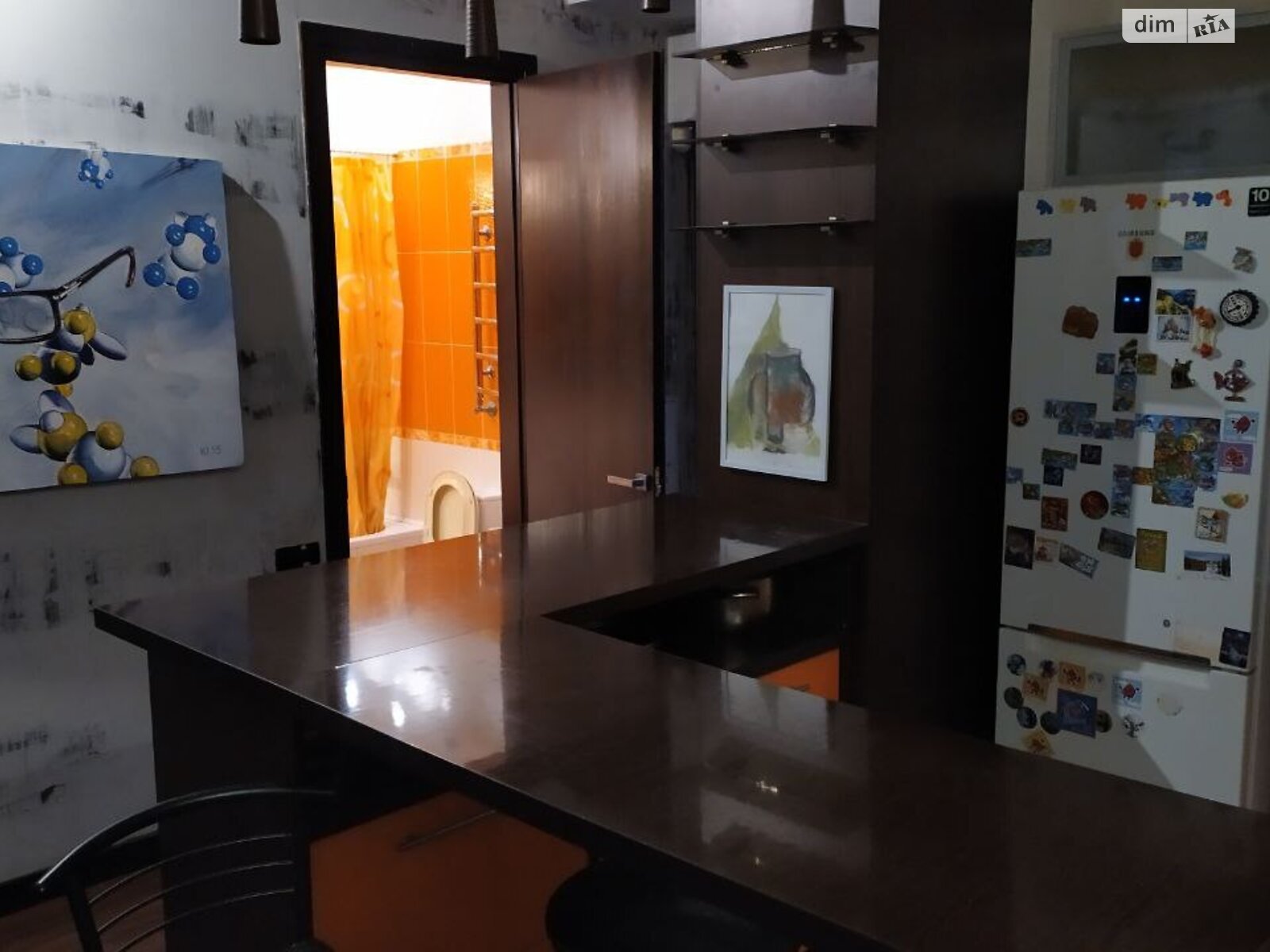 двухкомнатная квартира в Одессе, район Приморский, на ул. Дворянская 8 в аренду на долгий срок помесячно фото 1