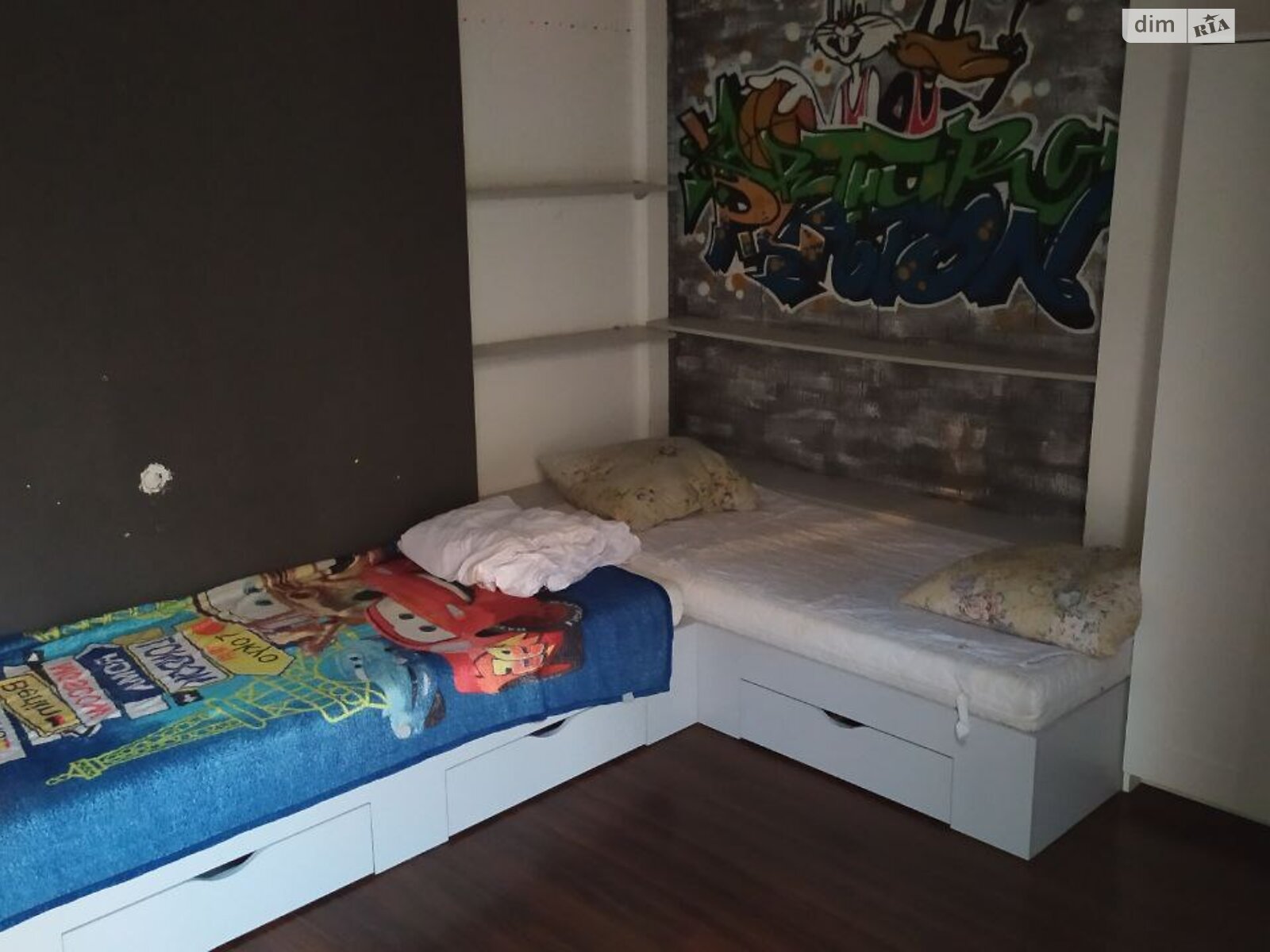 двухкомнатная квартира в Одессе, район Приморский, на ул. Дворянская 8 в аренду на долгий срок помесячно фото 1