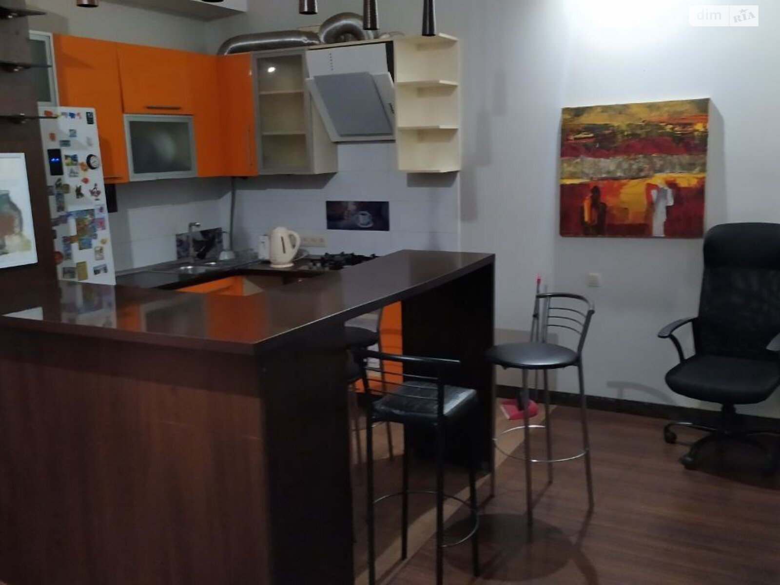 двухкомнатная квартира в Одессе, район Приморский, на ул. Дворянская 8 в аренду на долгий срок помесячно фото 1