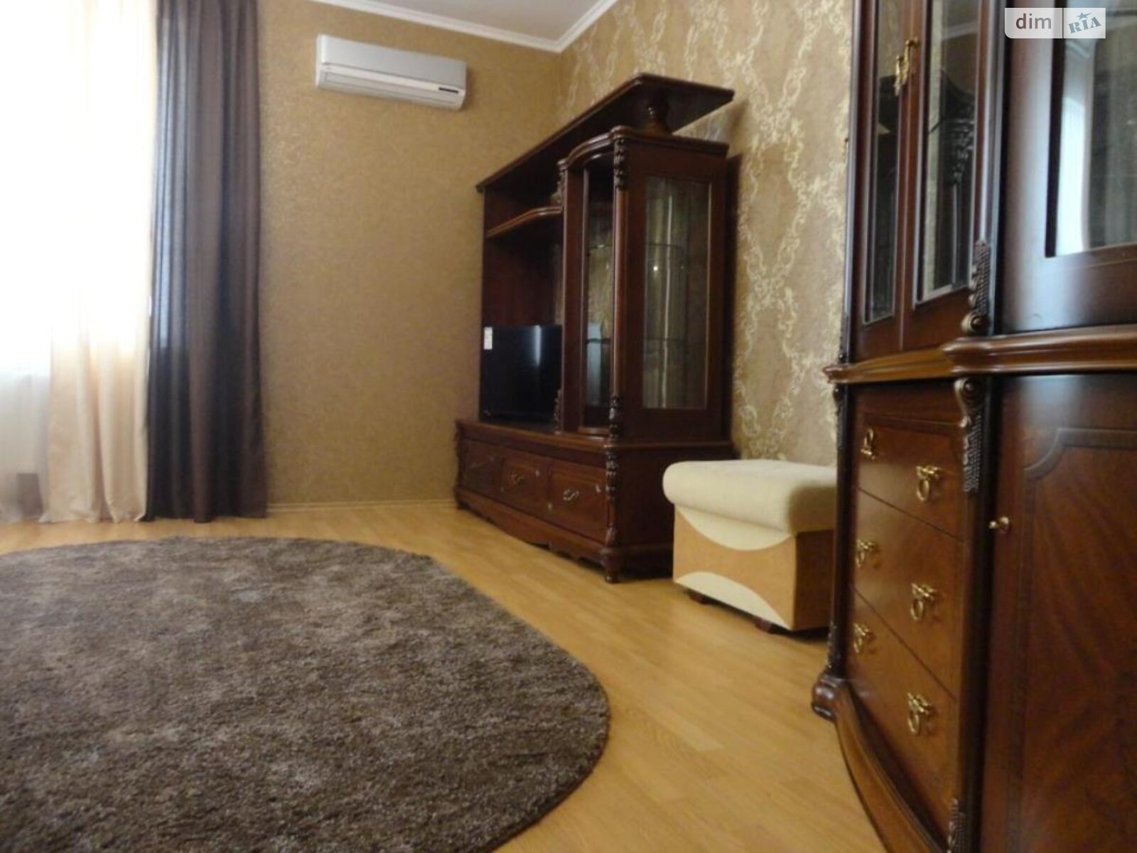 двухкомнатная квартира в Одессе, район Приморский, на ул. Среднефонтанская в аренду на долгий срок помесячно фото 1