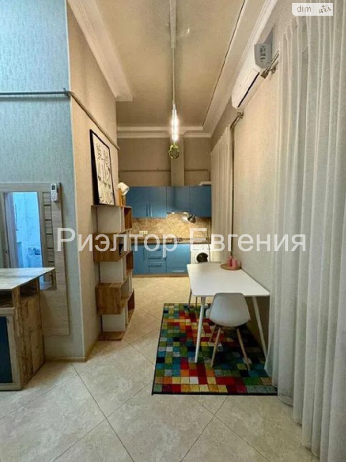 однокімнатна квартира в Одесі, район Приморський, на вул. Катерининська 6 в довготривалу оренду помісячно фото 1