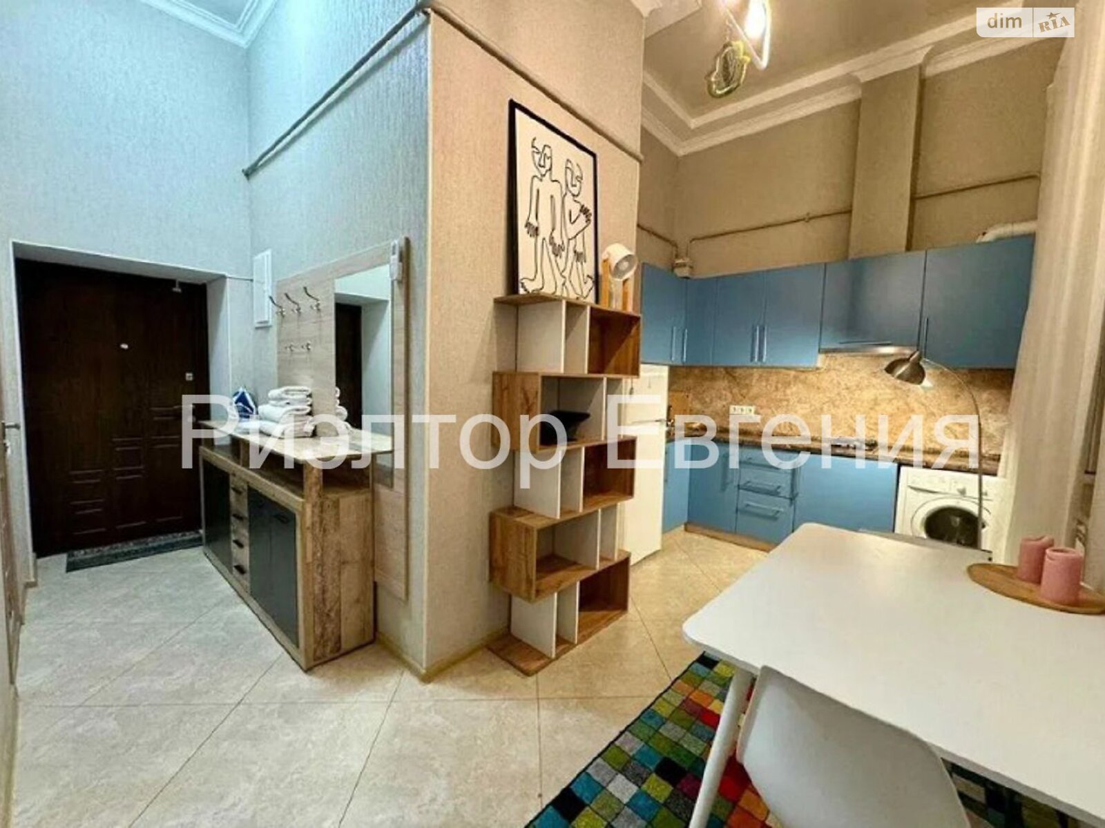 однокімнатна квартира в Одесі, район Приморський, на вул. Катерининська 6 в довготривалу оренду помісячно фото 1