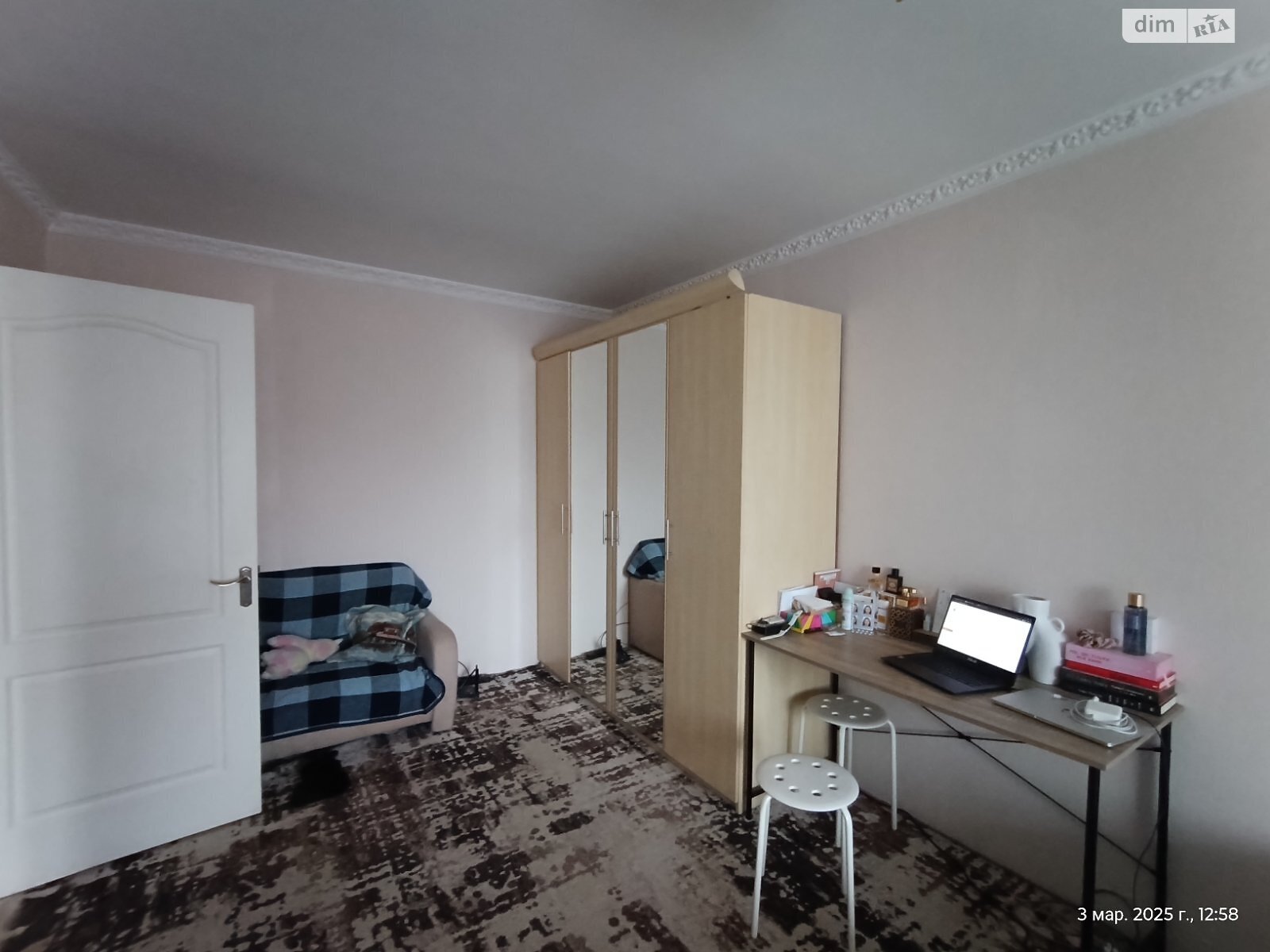 однокомнатная квартира с ремонтом в Одессе, район Приморский, на пер. Экономический в аренду на долгий срок помесячно фото 1