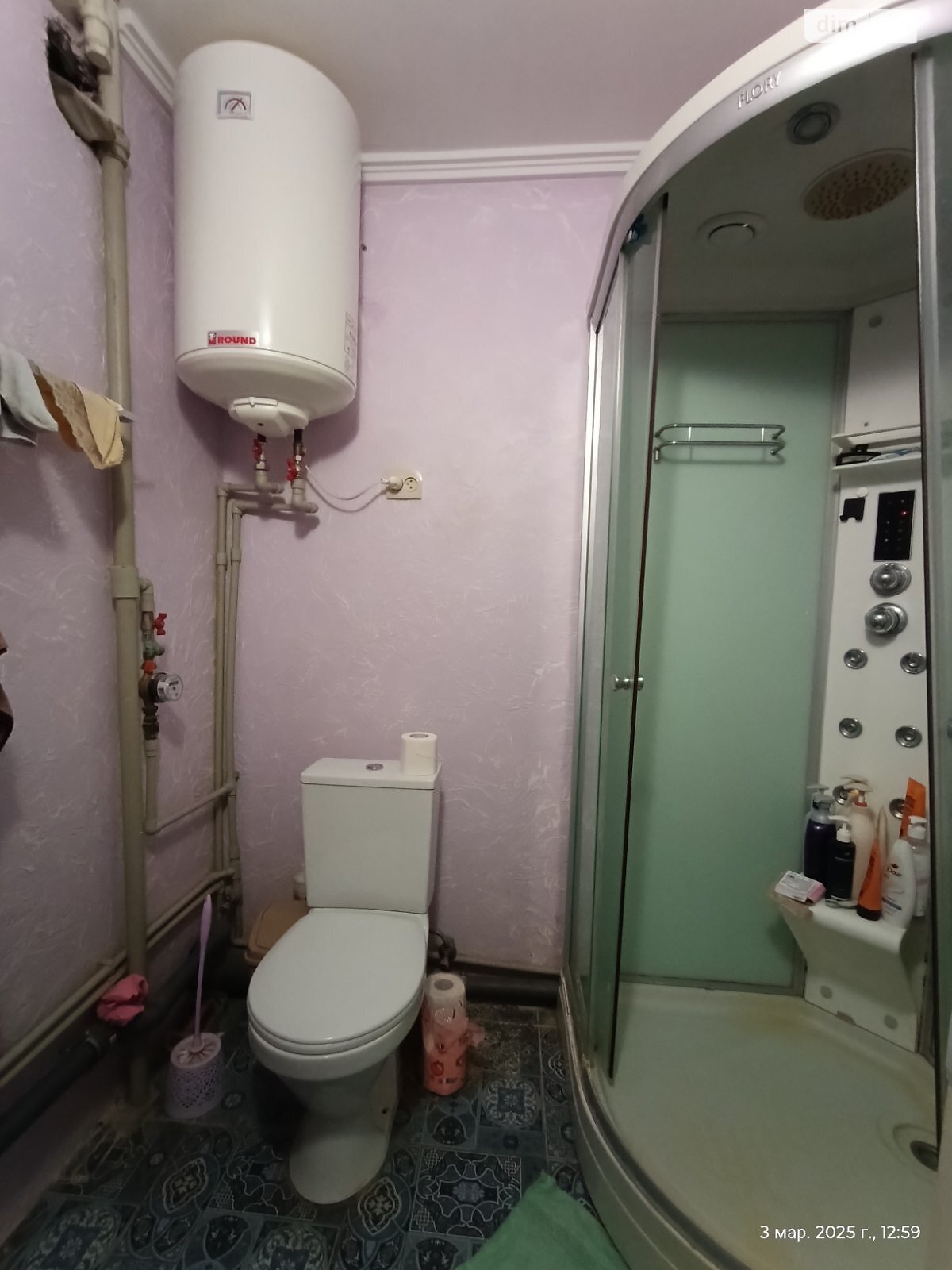 однокомнатная квартира с ремонтом в Одессе, район Приморский, на пер. Экономический в аренду на долгий срок помесячно фото 1