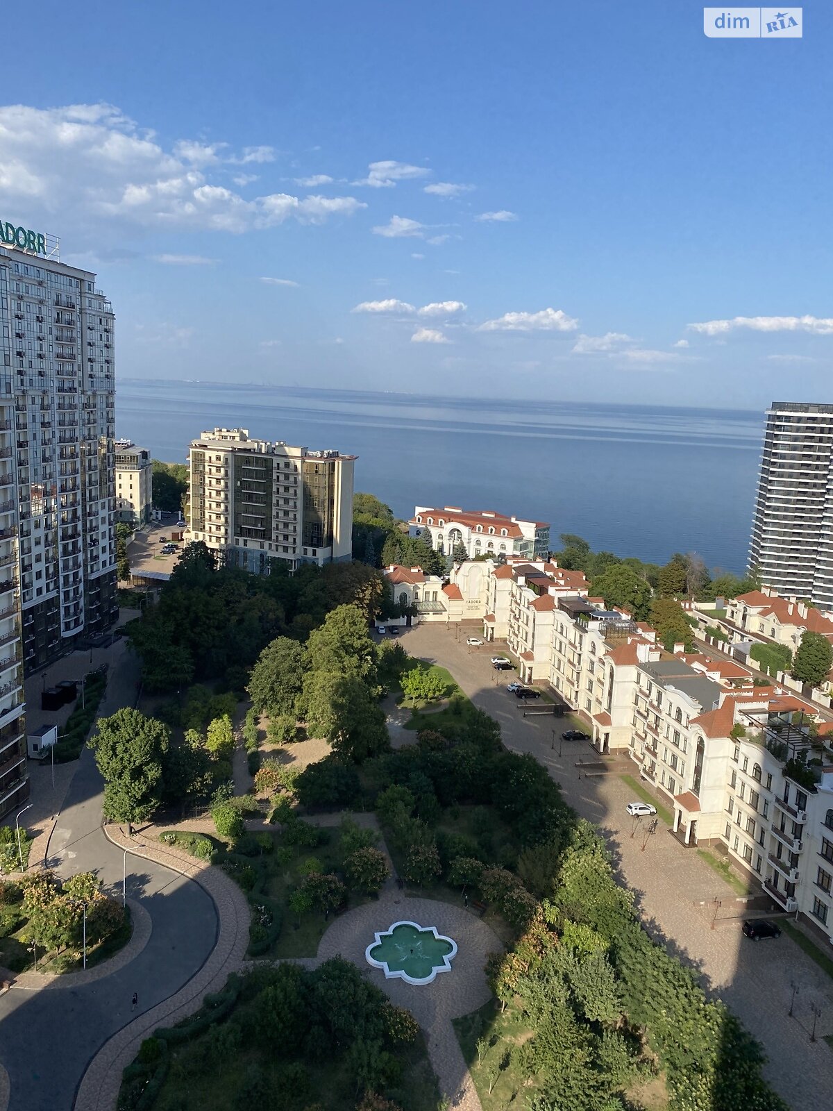 однокомнатная квартира в Одессе, район Приморский, на бул. Французский 60Г в аренду на долгий срок помесячно фото 1