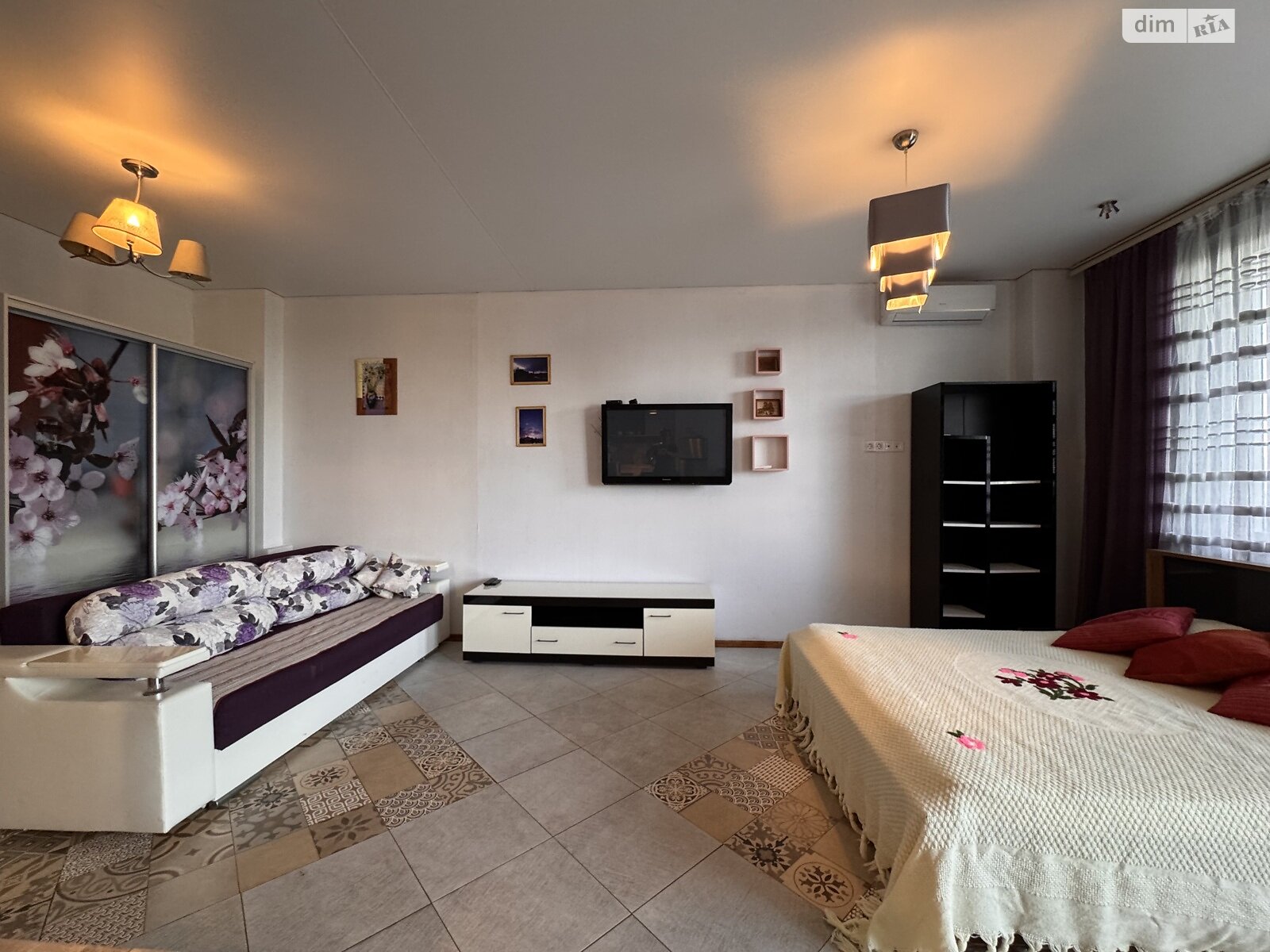 однокомнатная квартира в Одессе, район Приморский, на бул. Французский 85/5 в аренду на долгий срок помесячно фото 1