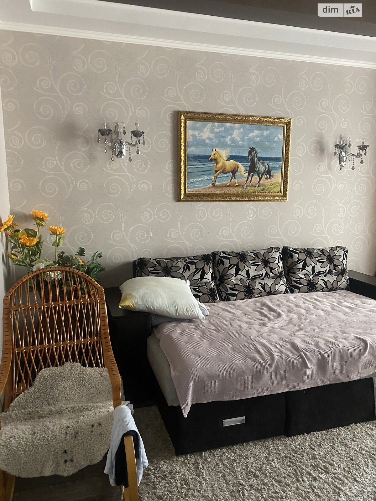 двокімнатна квартира в Одесі, район Приморський, на бул. Французький 22/2 в довготривалу оренду помісячно фото 1