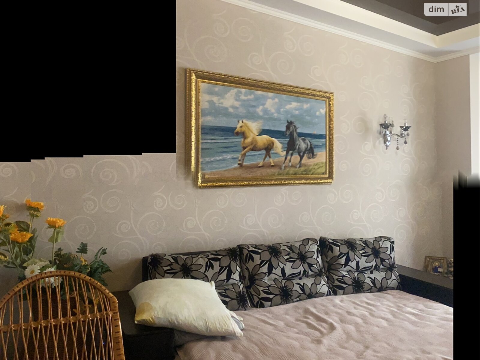 двокімнатна квартира в Одесі, район Приморський, на бул. Французький 22/2 в довготривалу оренду помісячно фото 1