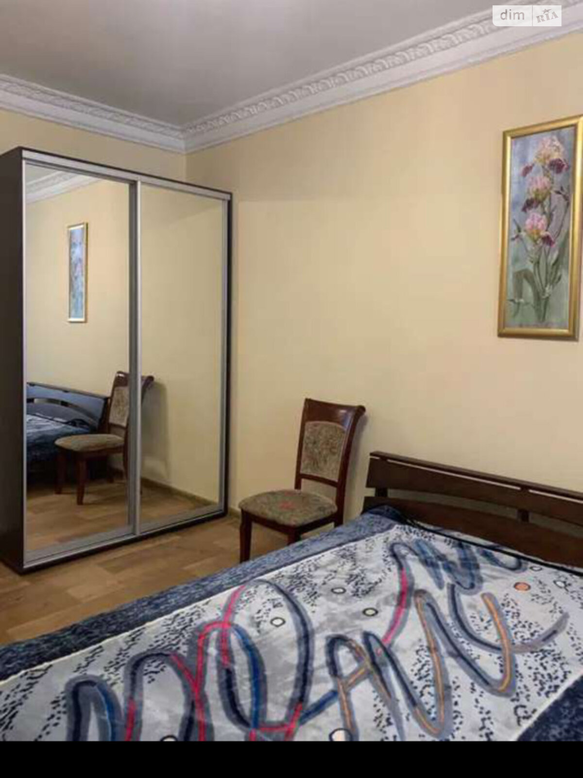 двухкомнатная квартира в Одессе, район Приморский, на ул. Канатная в аренду на долгий срок помесячно фото 1