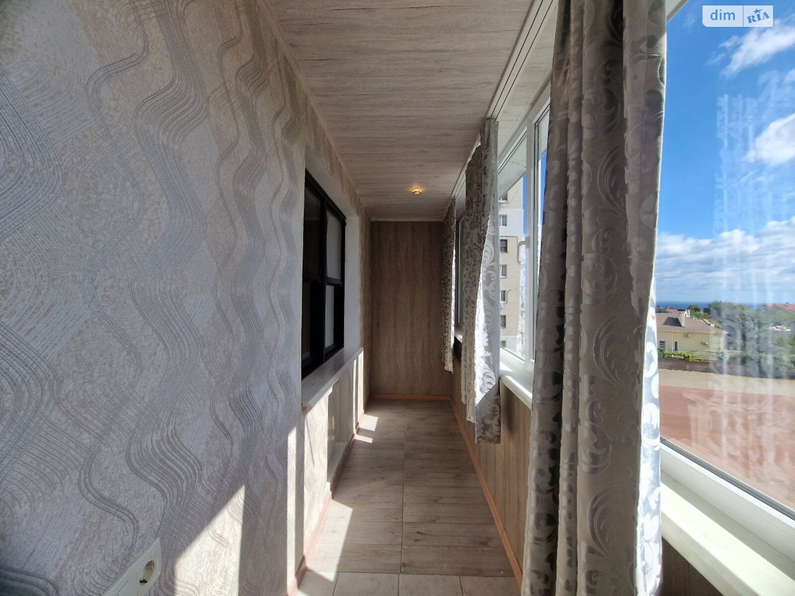 двокімнатна квартира в Одесі, район Приморський, на пров. Полуничний в довготривалу оренду помісячно фото 1