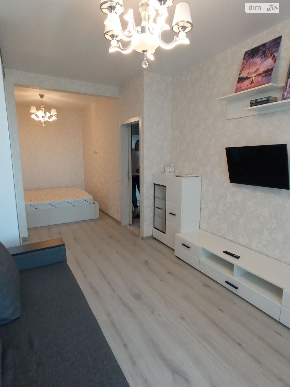 однокімнатна квартира в Одесі, район Приморський, на пров. Компасний в довготривалу оренду помісячно фото 1