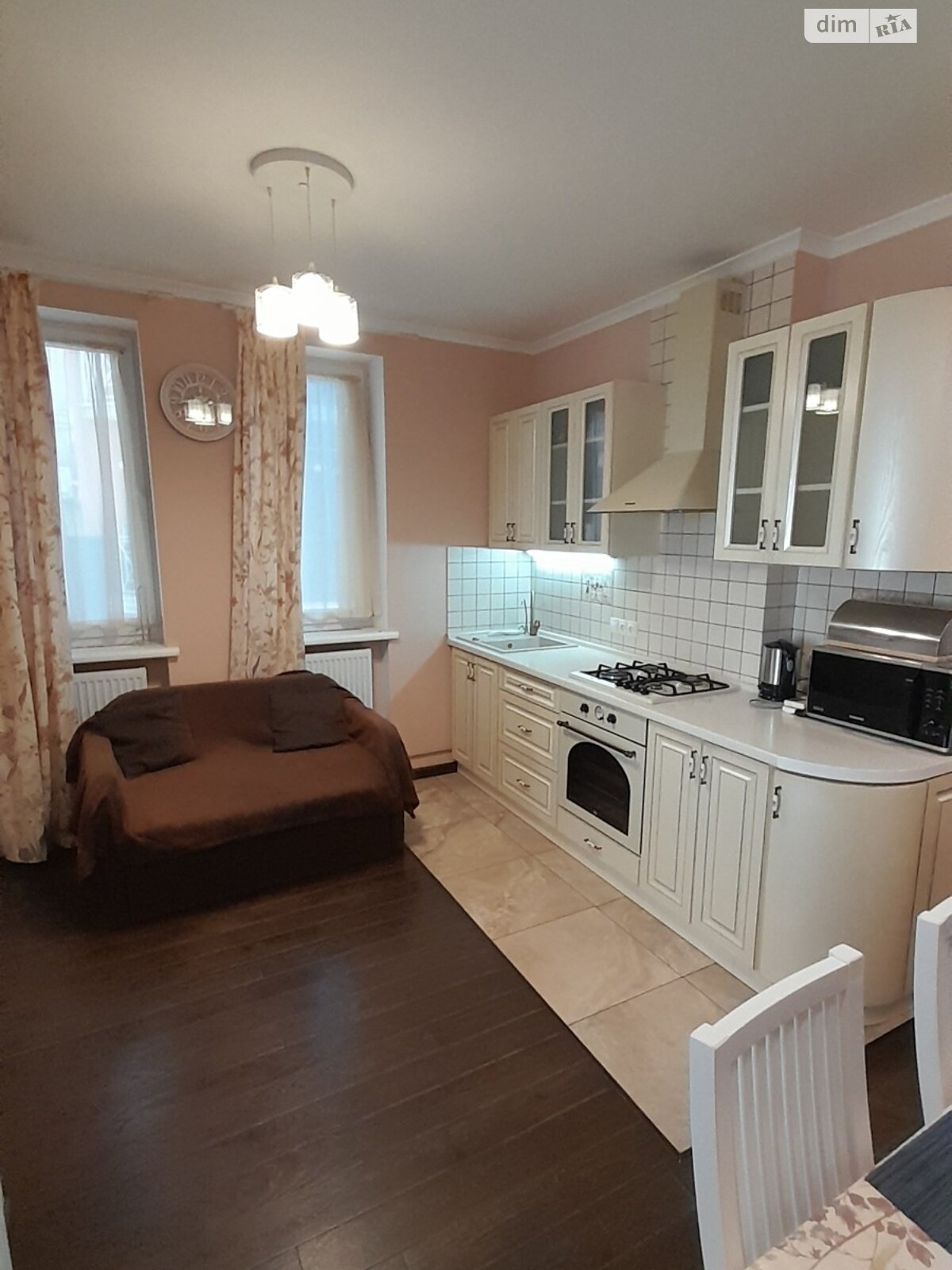 двокімнатна квартира в Одесі, район Приморський, на туп. Леваневського 2/1А в довготривалу оренду помісячно фото 1