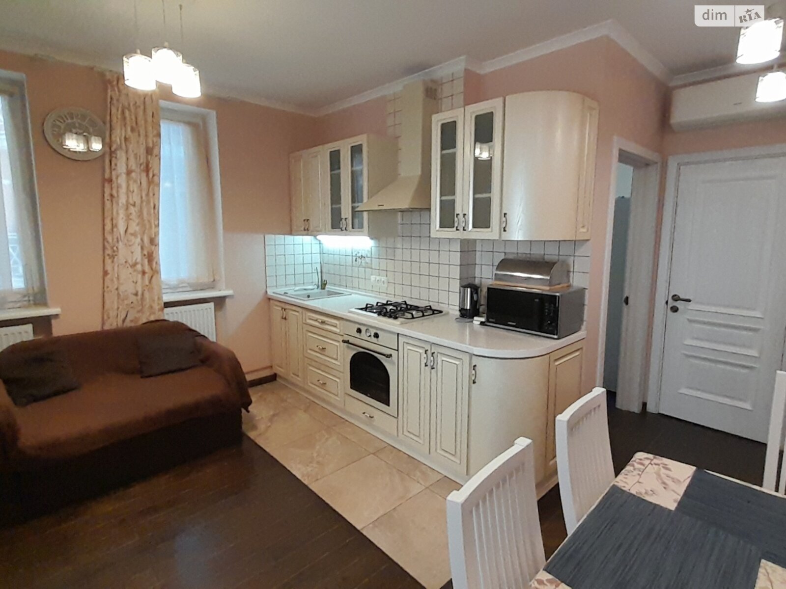 двокімнатна квартира в Одесі, район Приморський, на туп. Леваневського 2/1А в довготривалу оренду помісячно фото 1