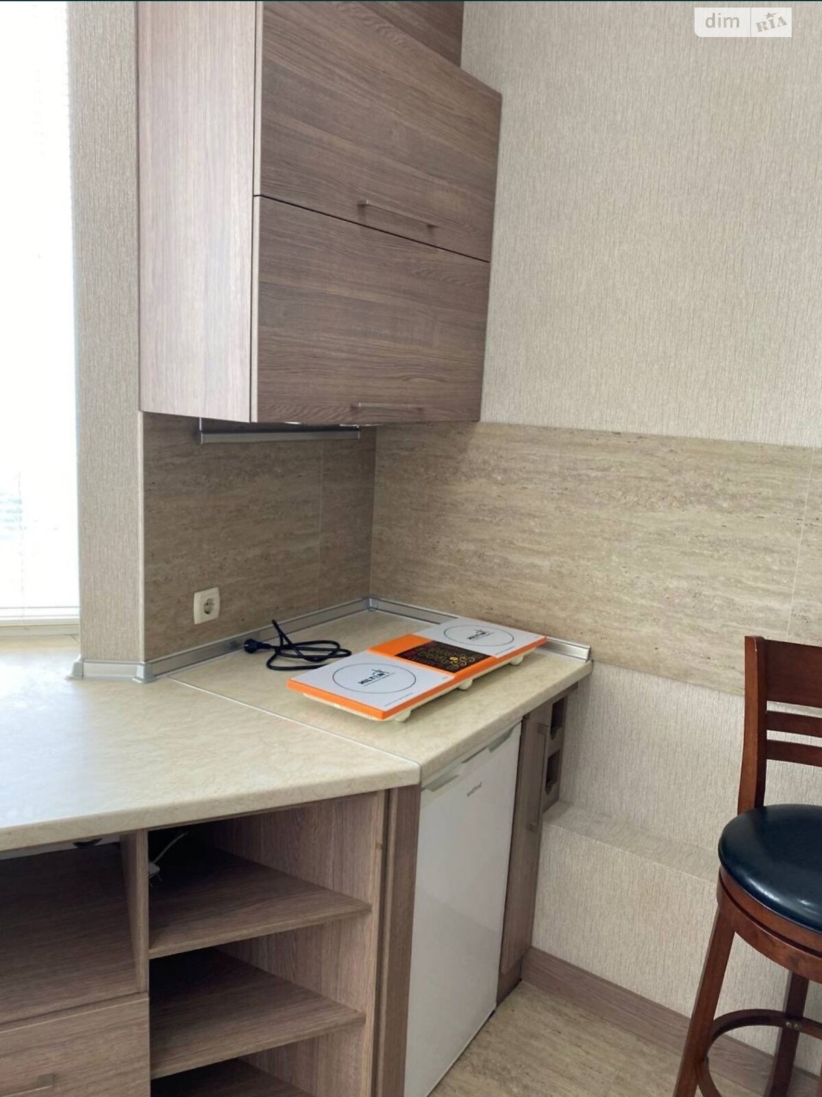 двухкомнатная квартира с ремонтом в Одессе, район Приморский, на ул. Литературная 12А в аренду на долгий срок помесячно фото 1
