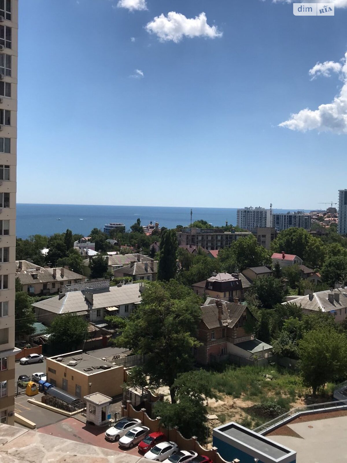 двокімнатна квартира в Одесі, район Приморський, на вул. Літературна 12 в довготривалу оренду помісячно фото 1