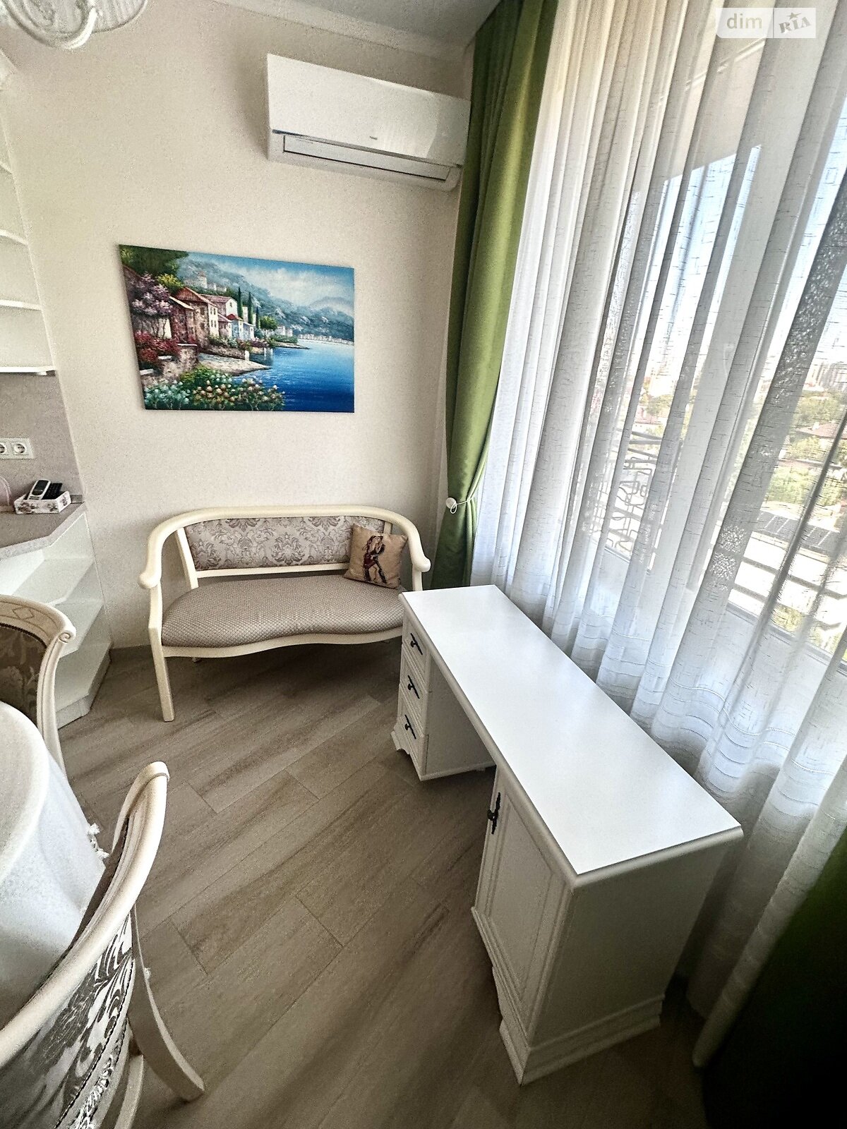 однокомнатная квартира в Одессе, район Приморский, на ул. Литературная 8 в аренду на долгий срок помесячно фото 1