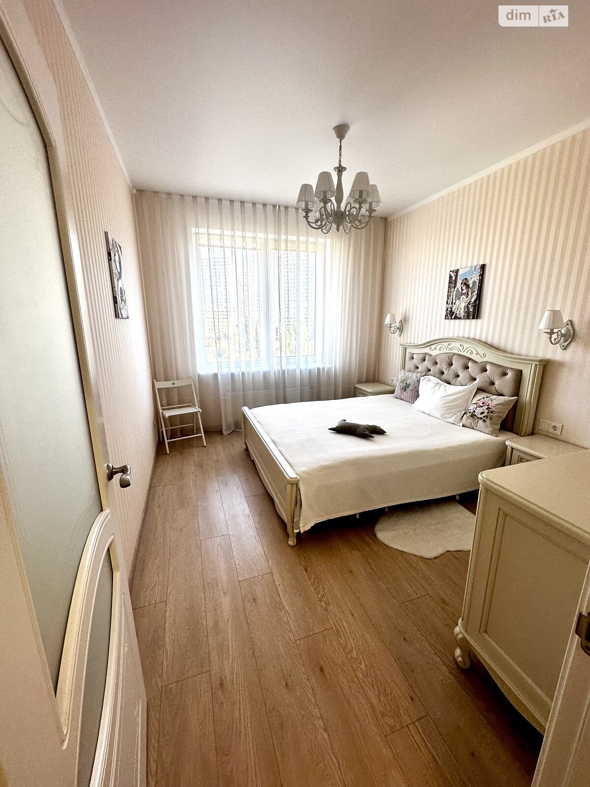 однокомнатная квартира в Одессе, район Приморский, на ул. Литературная 8 в аренду на долгий срок помесячно фото 1