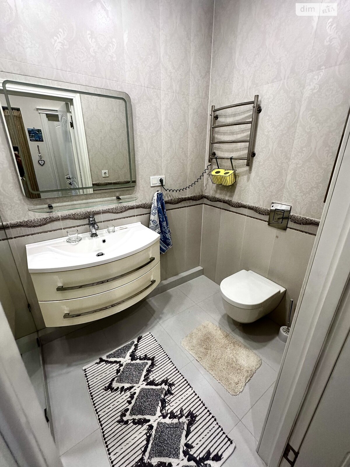 однокомнатная квартира в Одессе, район Приморский, на ул. Литературная 8 в аренду на долгий срок помесячно фото 1