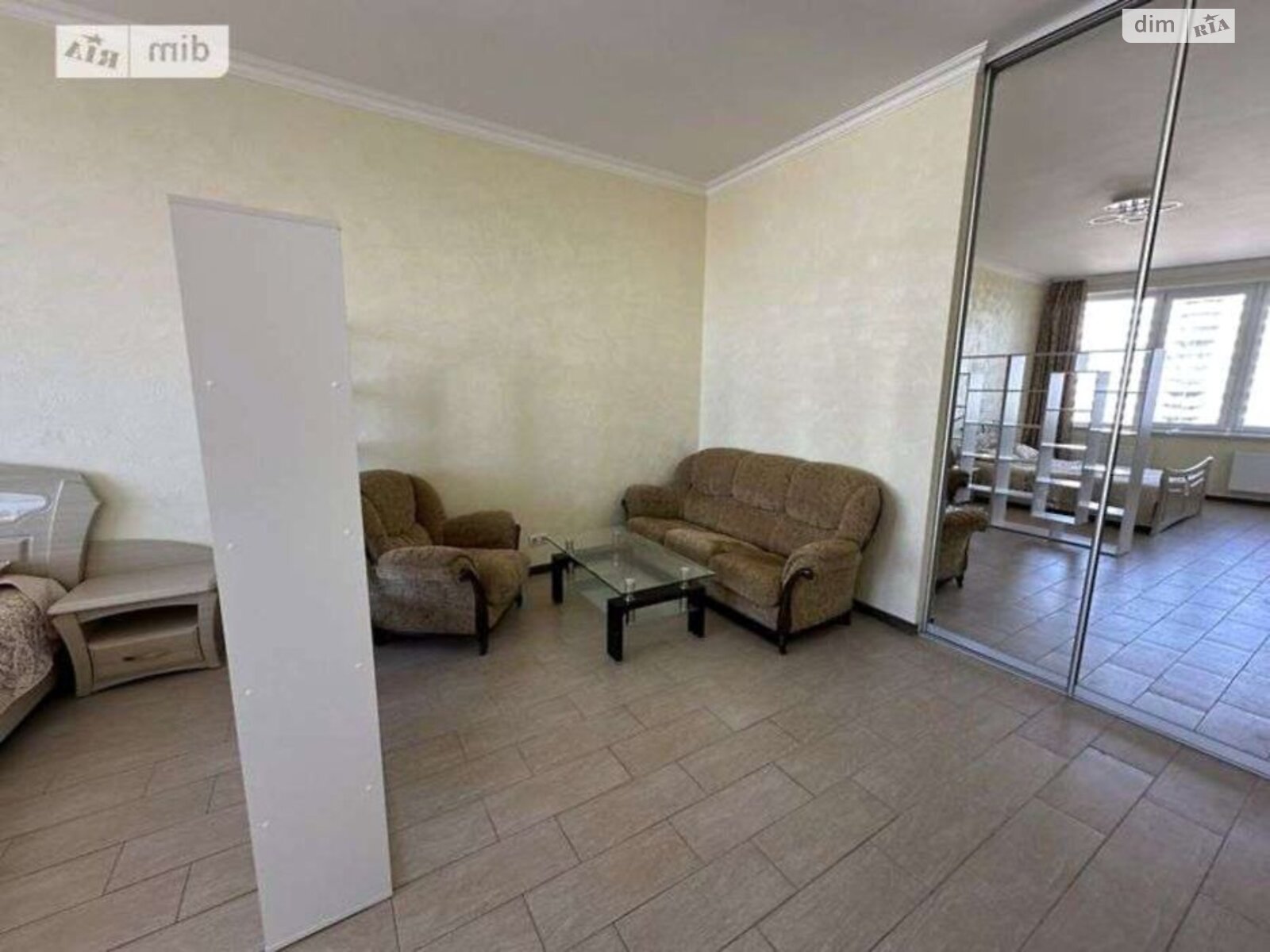 однокомнатная квартира в Одессе, район Приморский, на ул. Литературная 12А корпус 1 в аренду на долгий срок помесячно фото 1