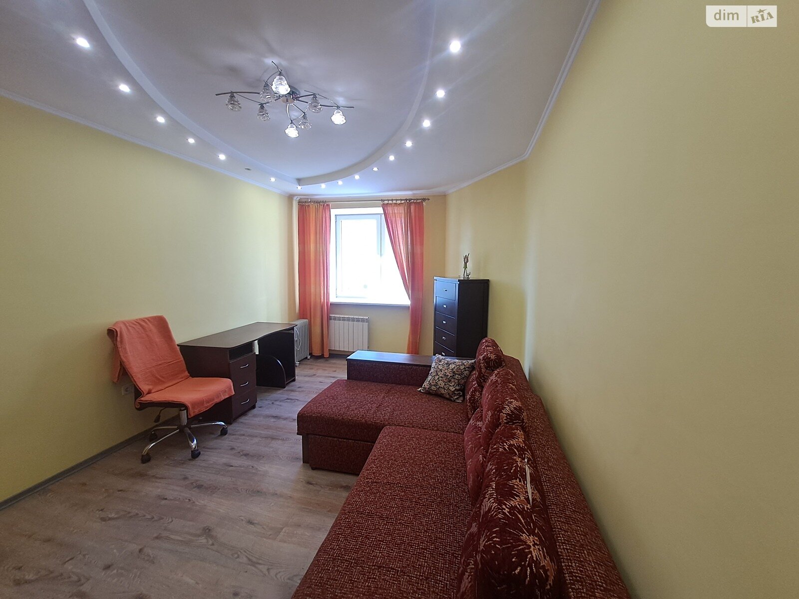 двухкомнатная квартира в Одессе, район Приморский, на пер. Манежный 4 в аренду на долгий срок помесячно фото 1