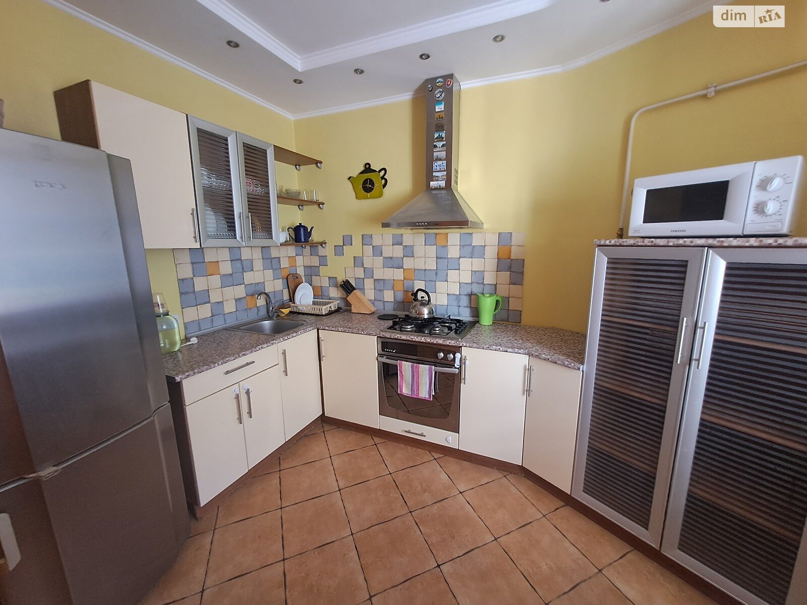 двухкомнатная квартира в Одессе, район Приморский, на пер. Манежный 4 в аренду на долгий срок помесячно фото 1