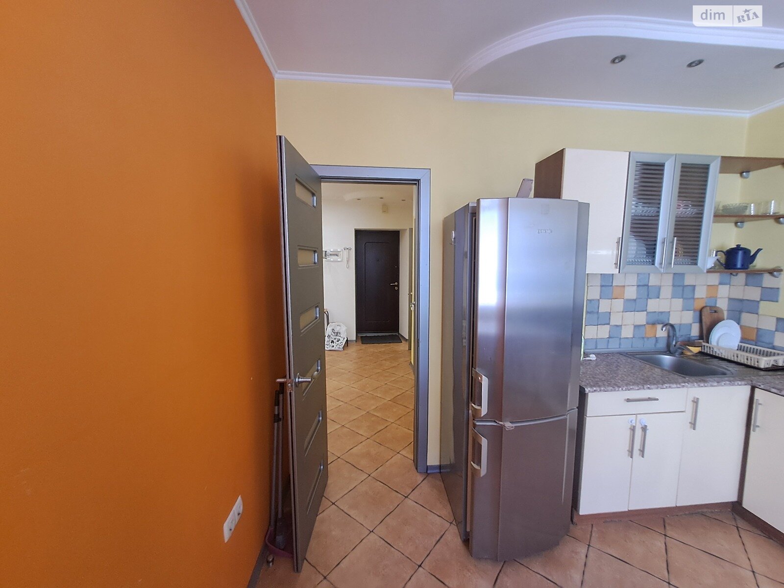 двухкомнатная квартира в Одессе, район Приморский, на пер. Манежный 4 в аренду на долгий срок помесячно фото 1