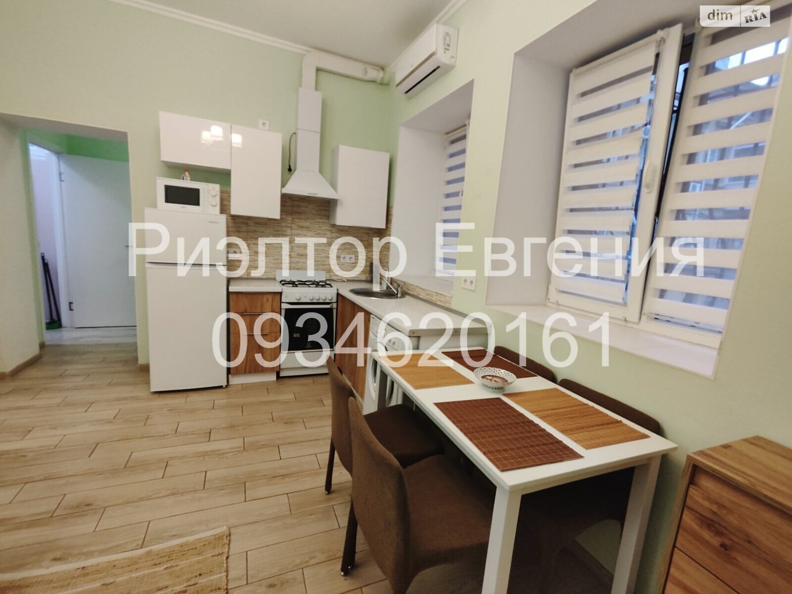 однокомнатная квартира с ремонтом в Одессе, район Приморский, на ул. Маразлиевская в аренду на долгий срок помесячно фото 1