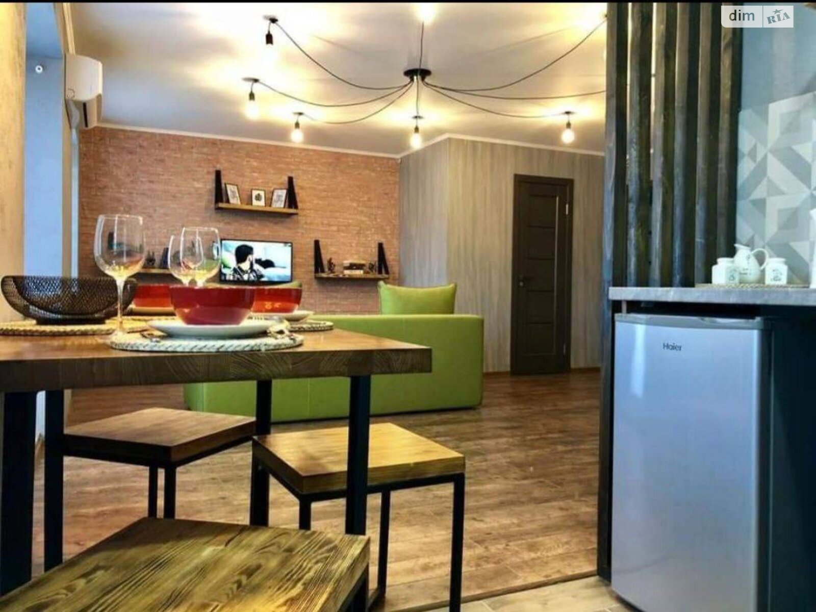 двухкомнатная квартира в Одессе, район Приморский, на ул. Ришельевская 78 в аренду на долгий срок помесячно фото 1