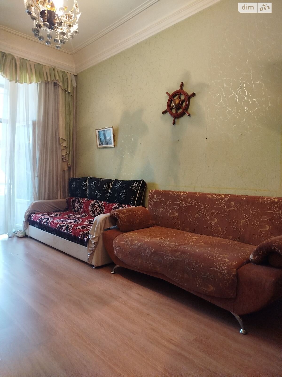 однокімнатна квартира в Одесі, район Приморський, на вул. Садова в довготривалу оренду помісячно фото 1 однокімнатна квартира в Одесі, район Приморський, на вул. Садова в довготривалу оренду помісячно фото 1